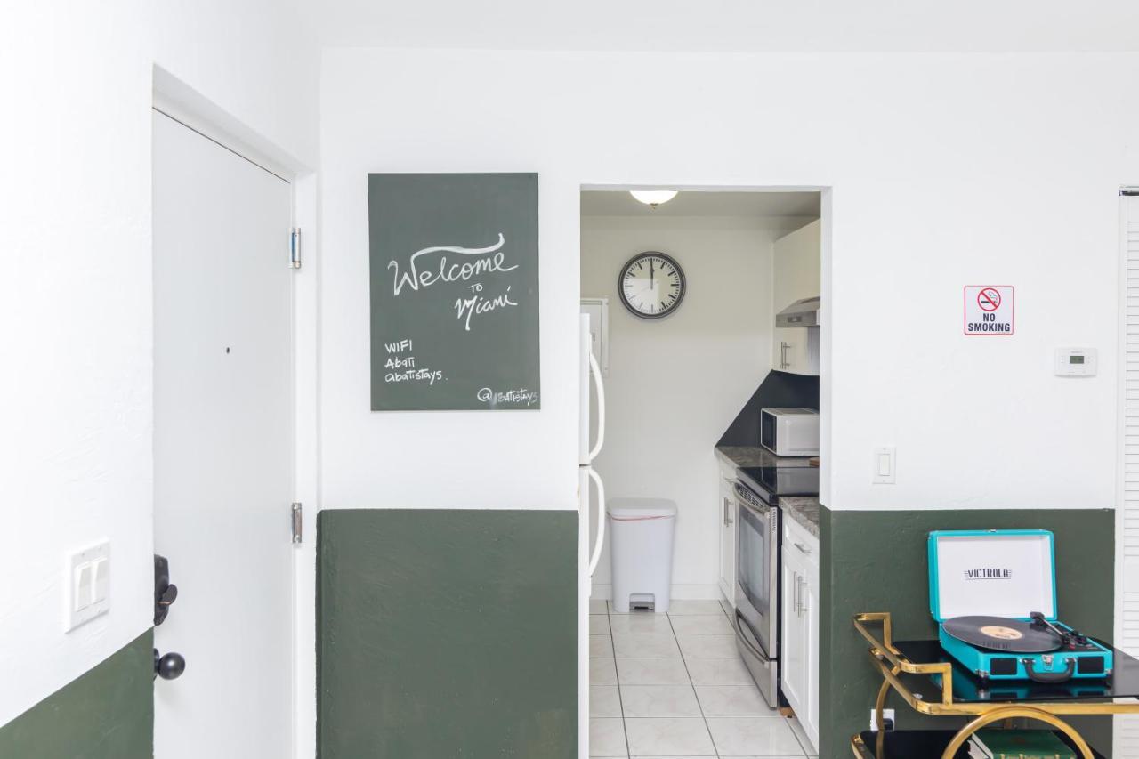 One Bedroom - With Parking & Balcony - Heart Of Wynwood Miami