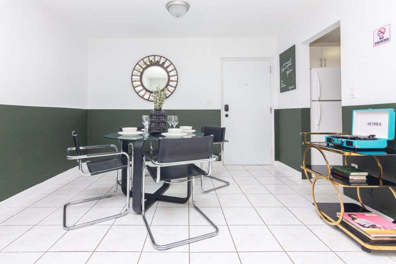 Apartment One Bedroom - With Parking & Balcony - Heart Of Wynwood