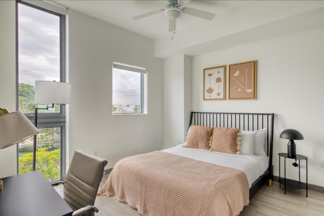 Upper East Side 1br W Gym Pool Wd Nr Mimo Mia-31 Apartment Miami