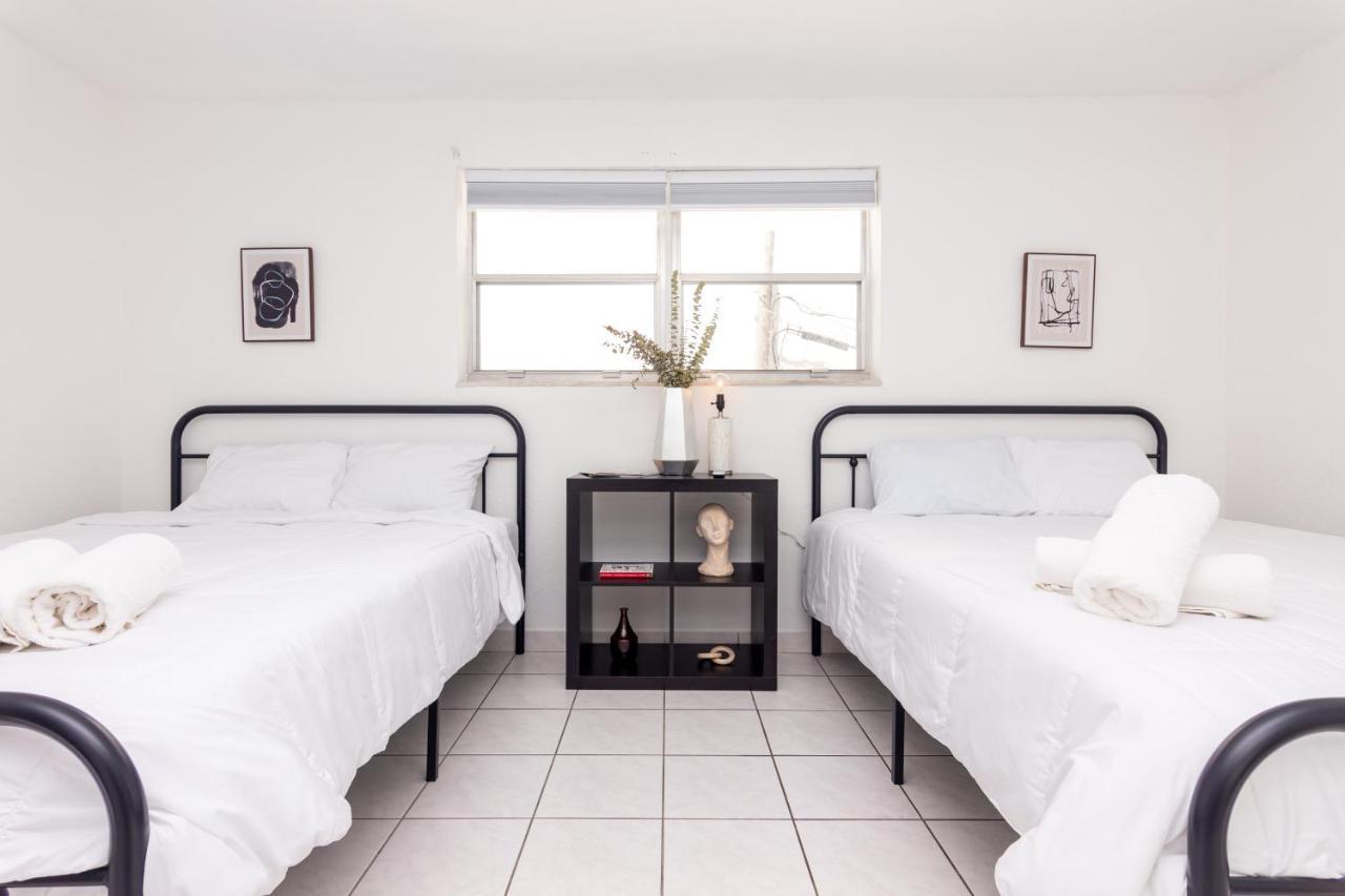 Apartment Two Bedroom - With Parking & Balcony - Heart Of Wynwood Miami