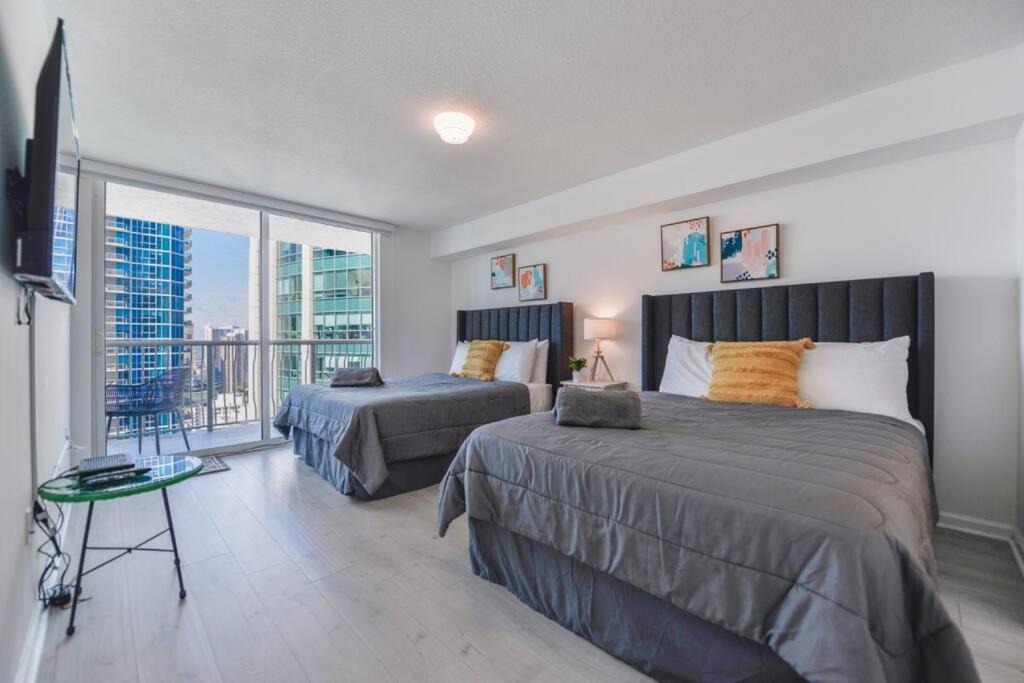 Apartment Exclusive With Free Parking And Pool At Brickell