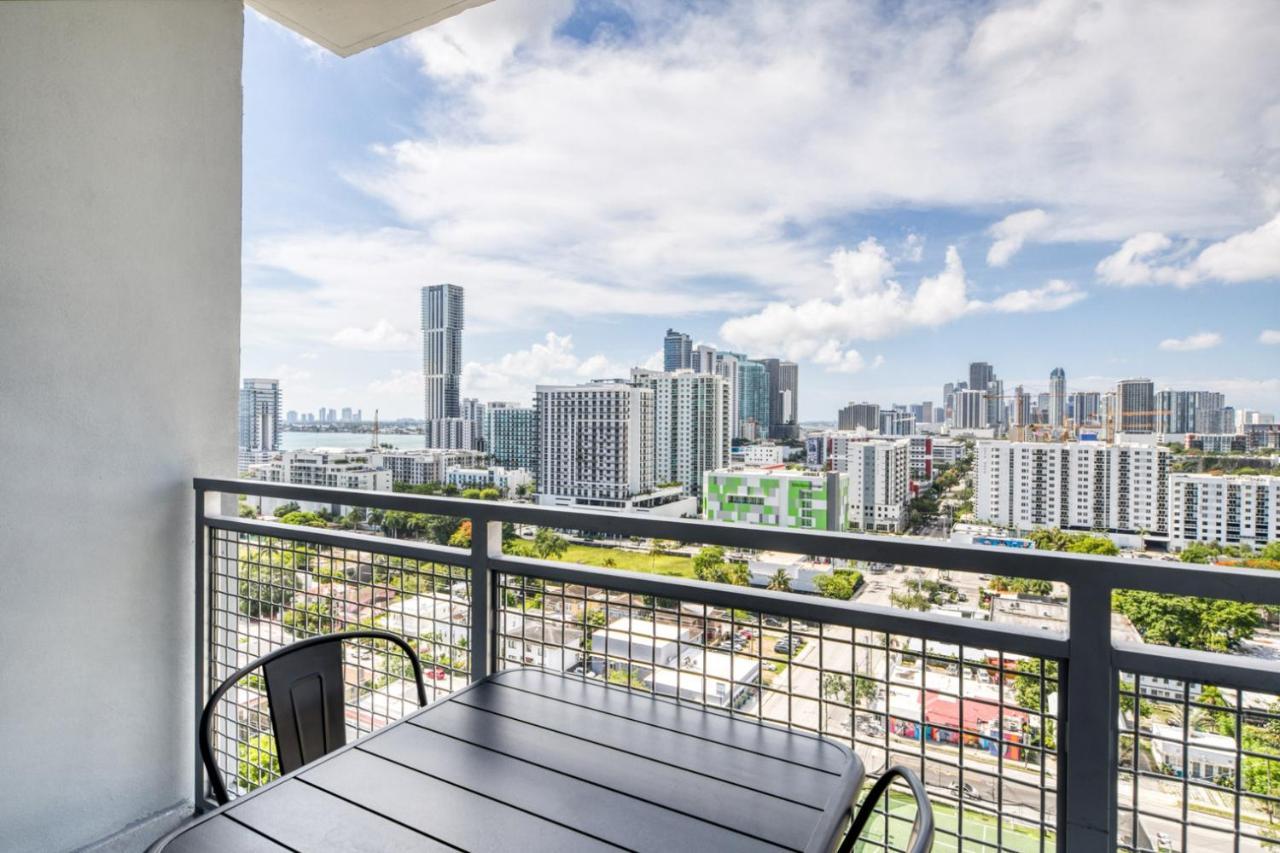 Midtown 1br W Gym Wd Pool Nr Wynwood Mia-1 Apartment *