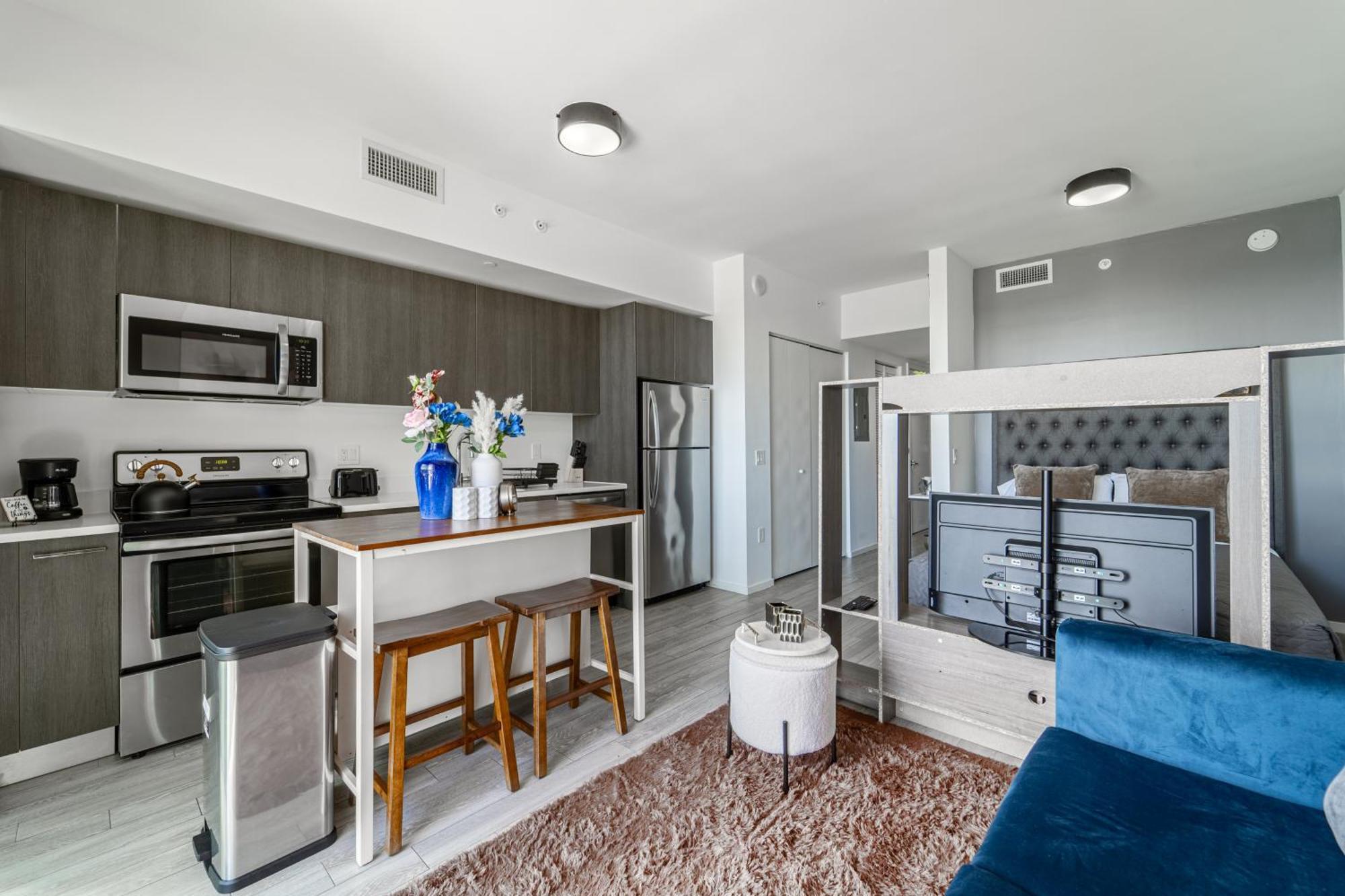 Tr 2 Bedroom, 1 Bedroom, And With Balconies Apartment Miami