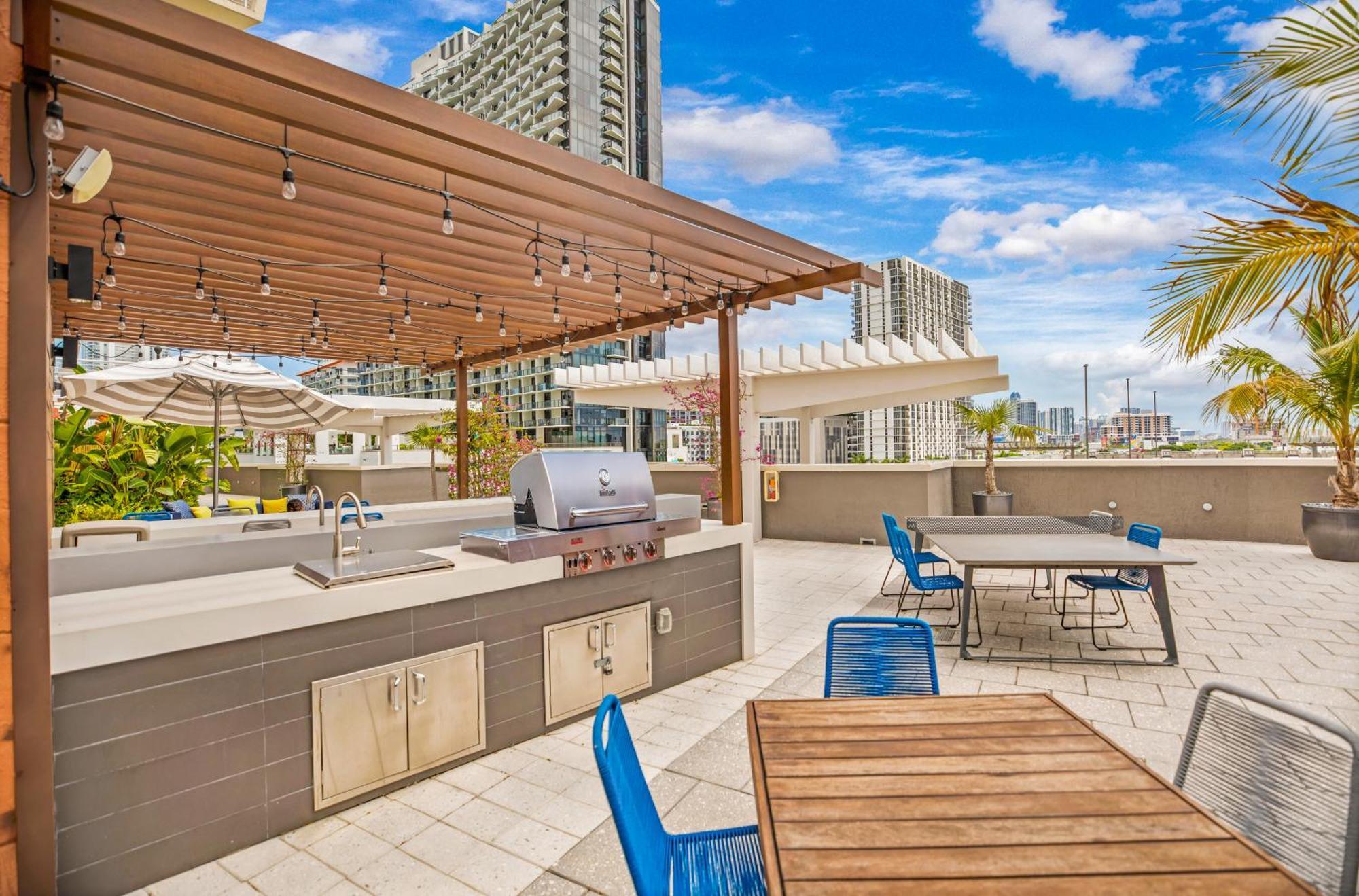 Apartment Modern 2-bd In The Heart Of Midtown Miami