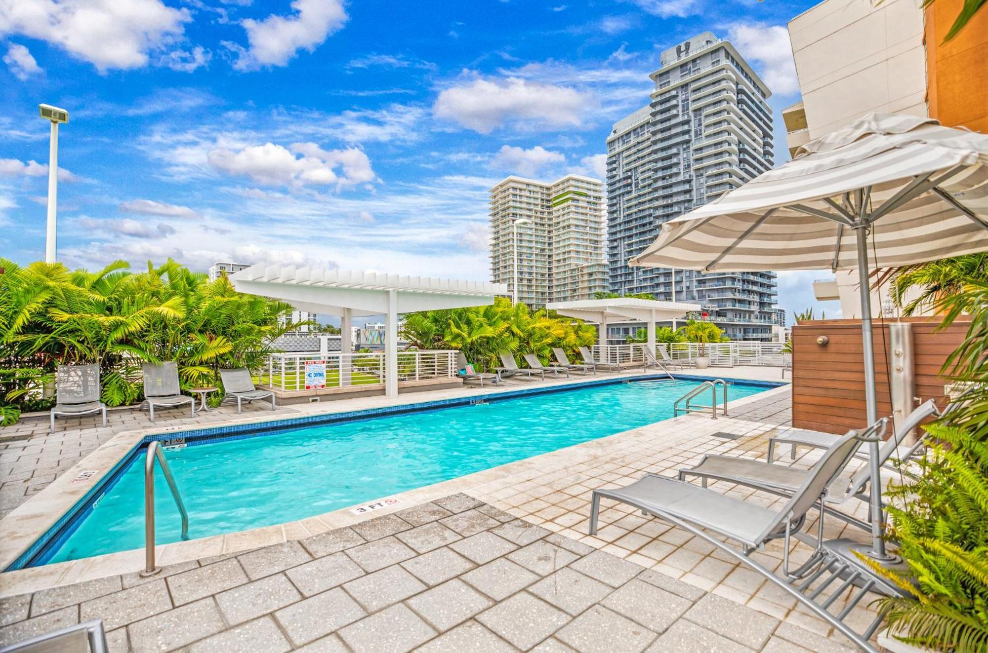Modern 2-bd In The Heart Of Midtown Apartment Miami