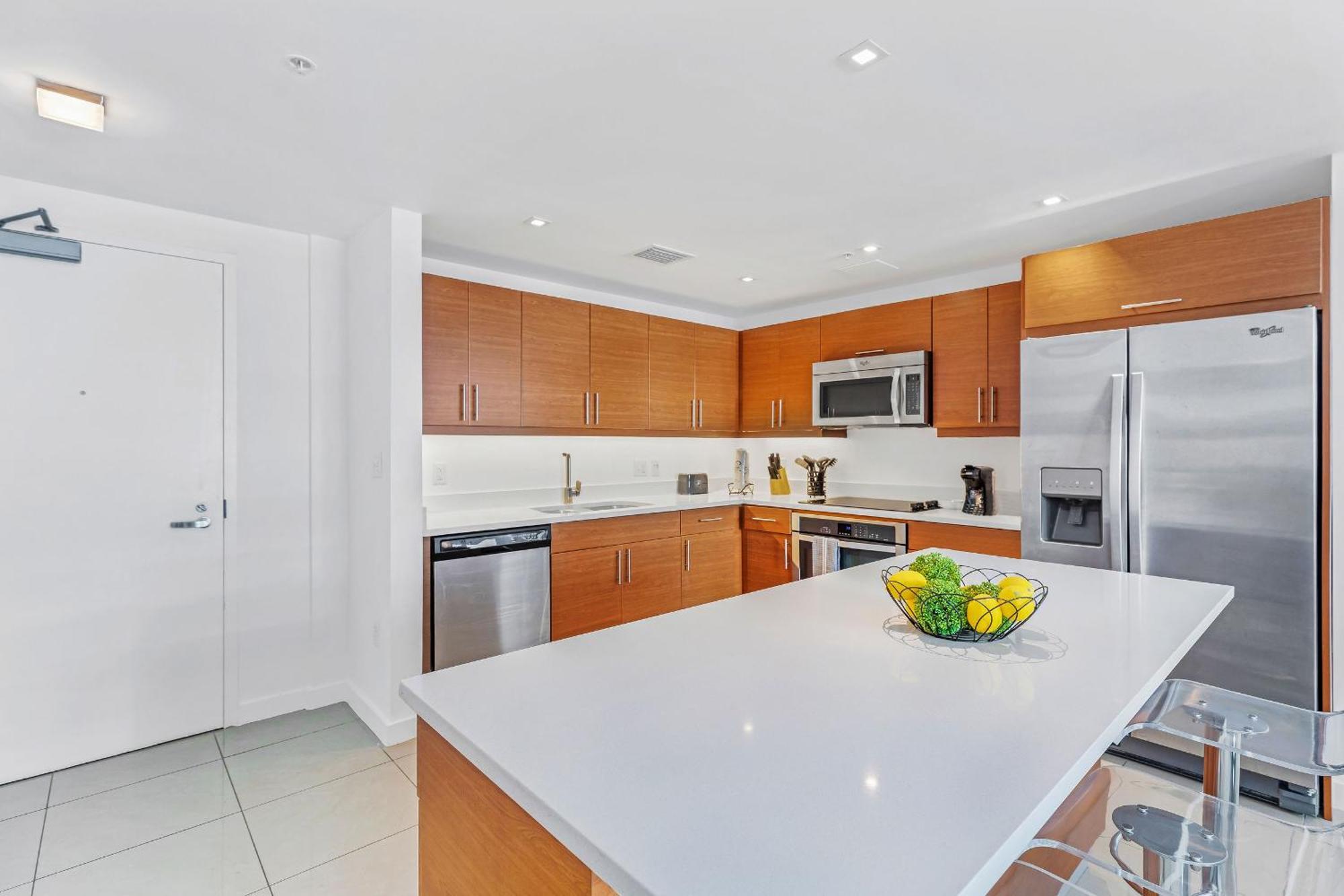 Apartment Modern 2-bd In The Heart Of Midtown
