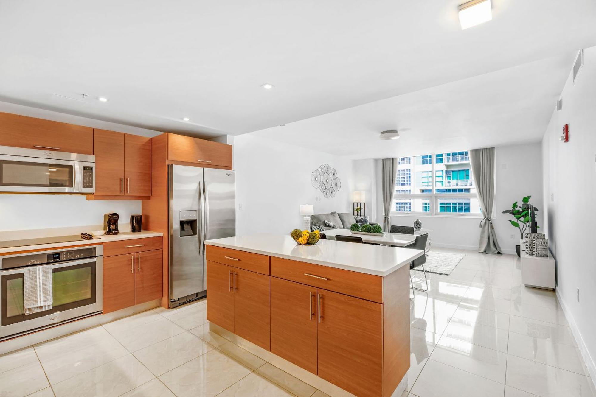 Modern 2-bd In The Heart Of Midtown