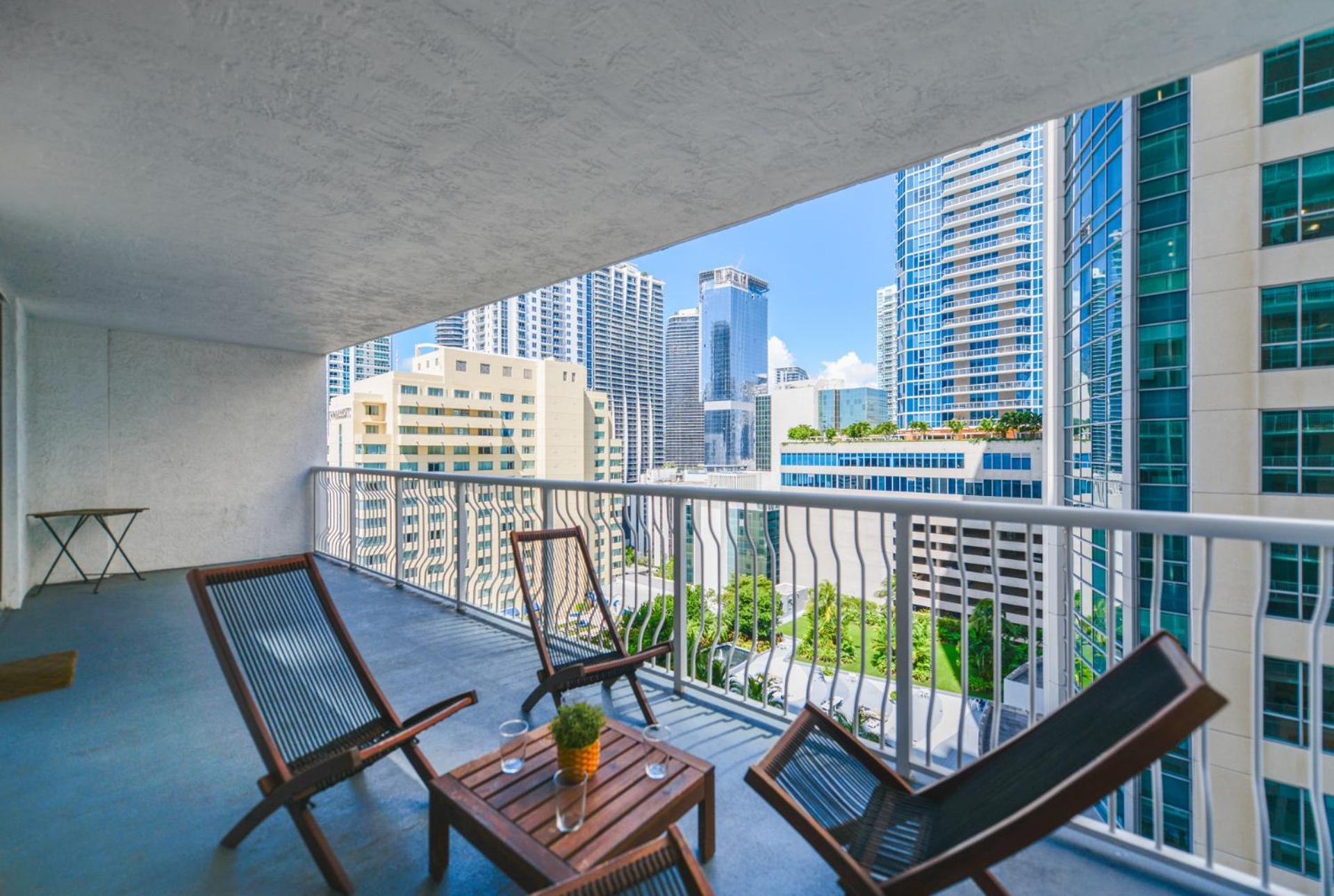 Wonderful In The Heart Of Brickell With Pool Apartment Miami