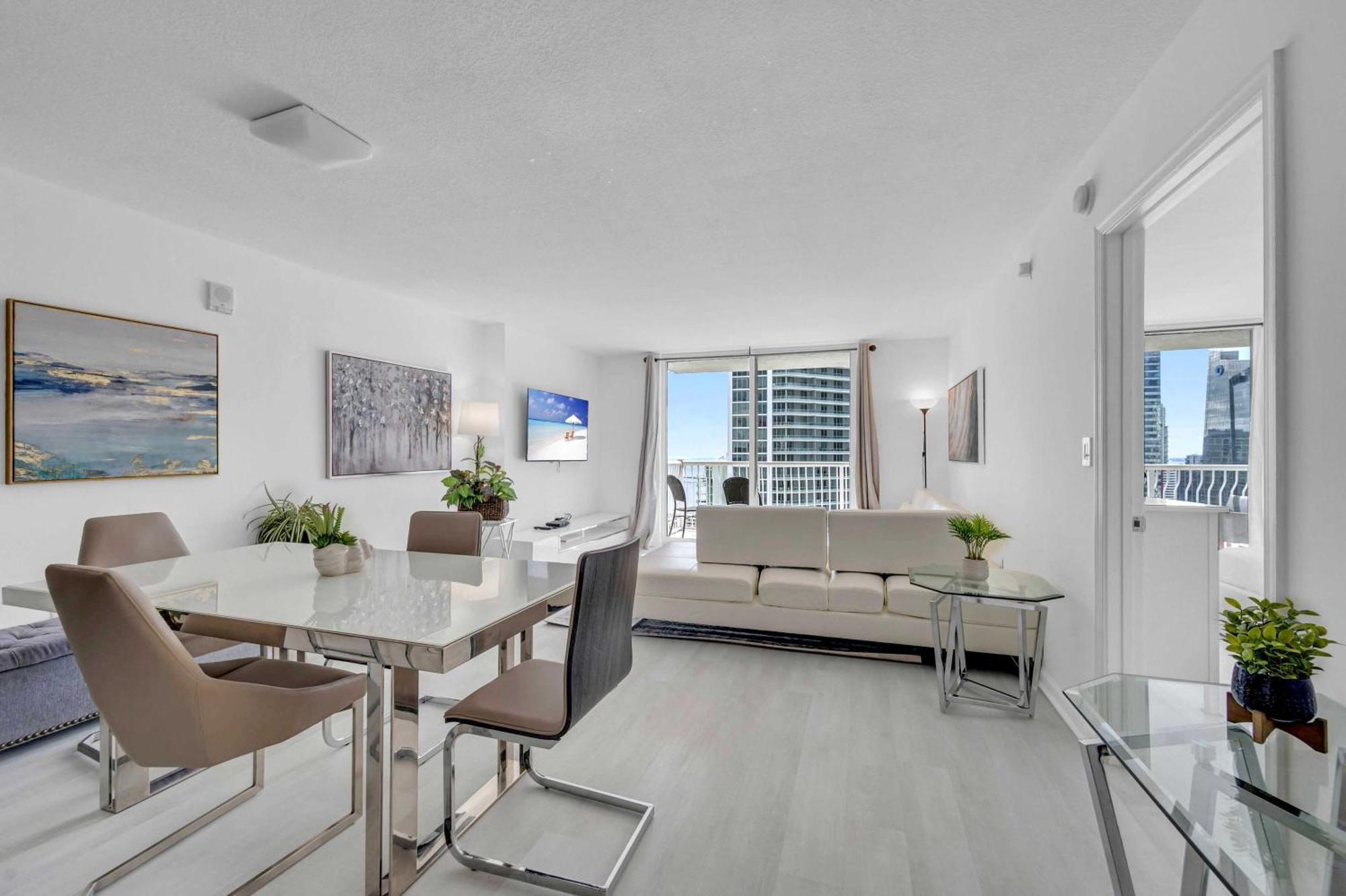 Deluxe 1 Bedroom • Brickell • Ocean View Apartment *