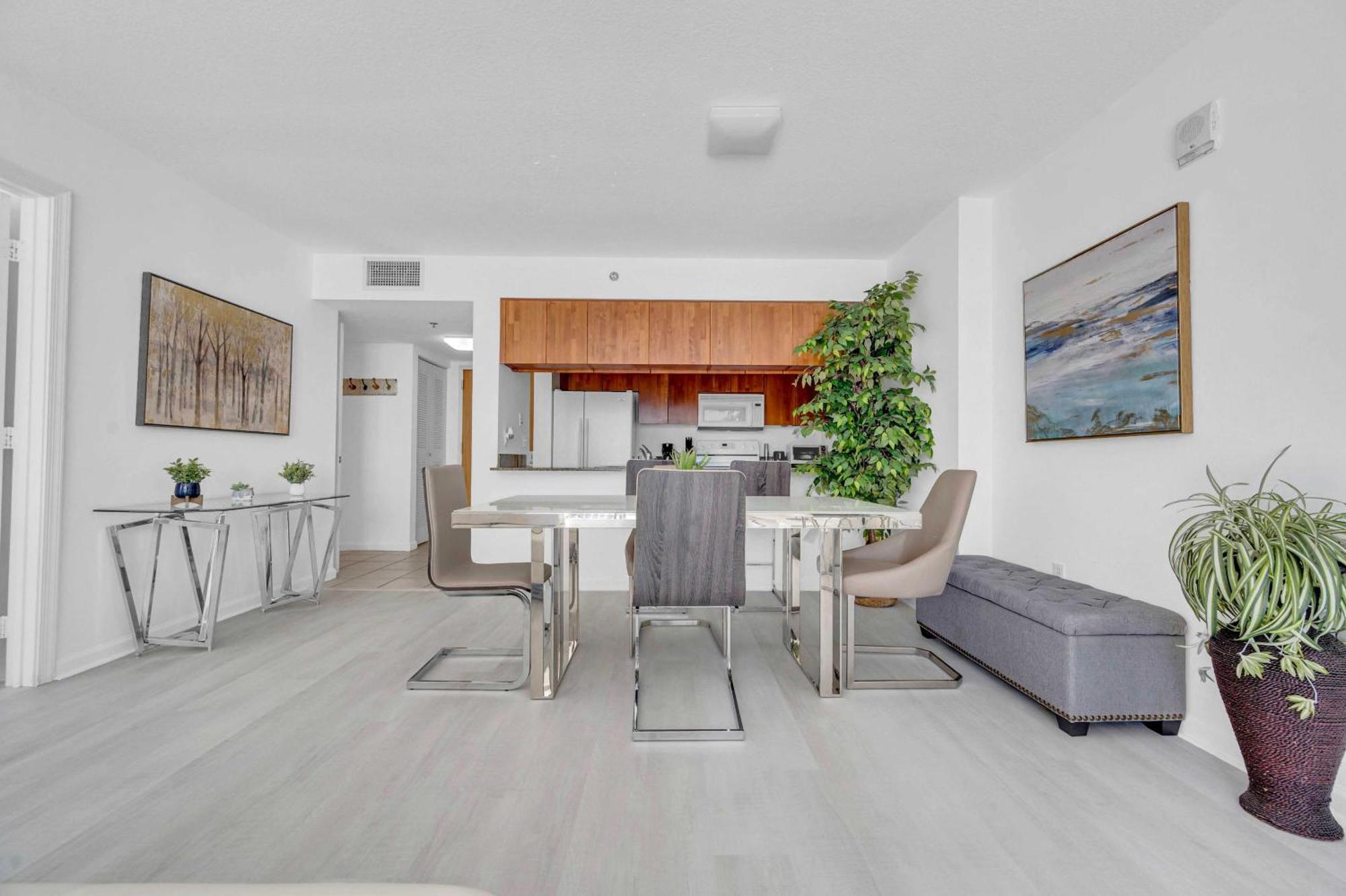 Apartment Deluxe 1 Bedroom • Brickell • Ocean View