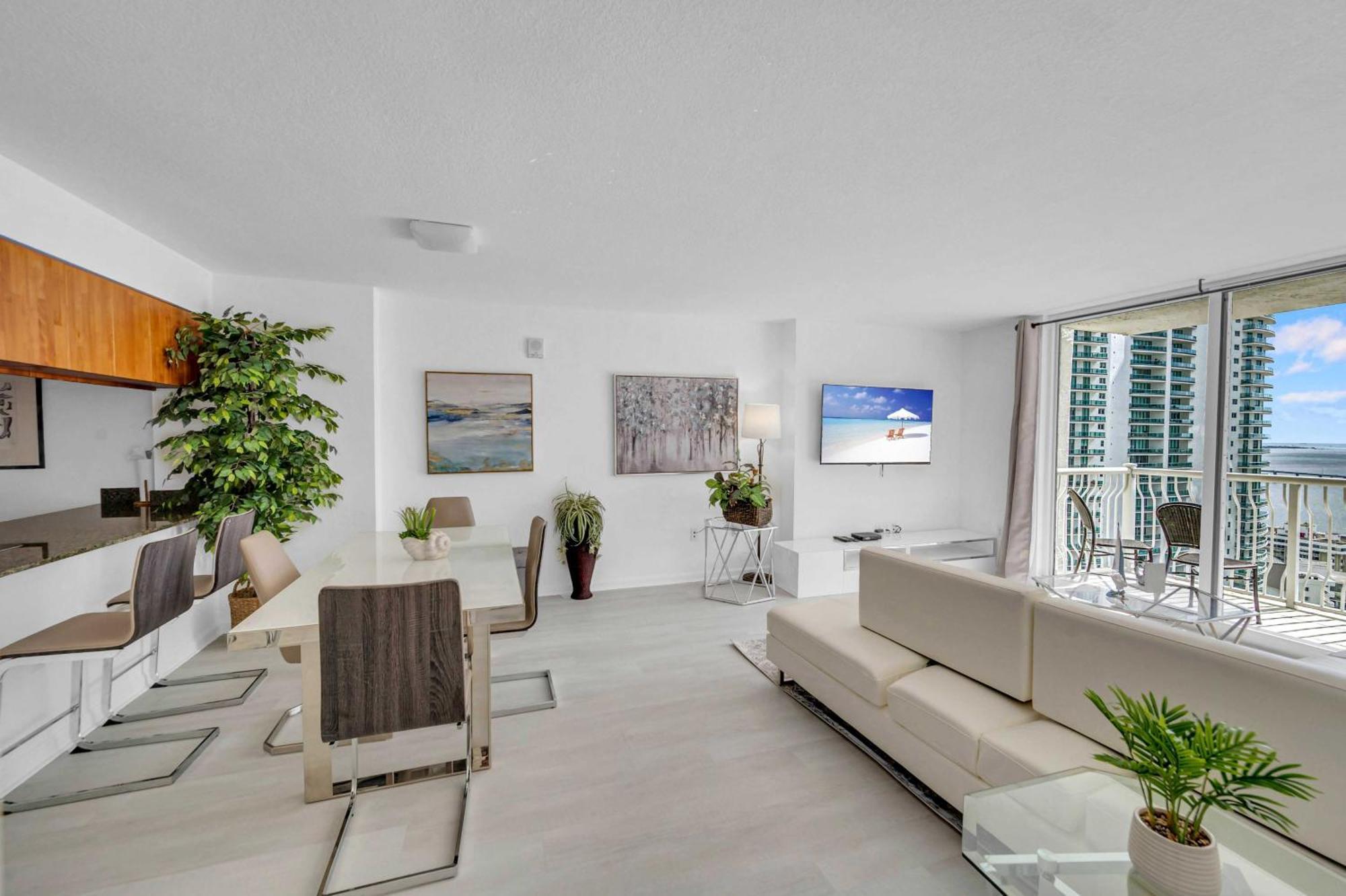 Apartment Deluxe 1 Bedroom • Brickell • Ocean View