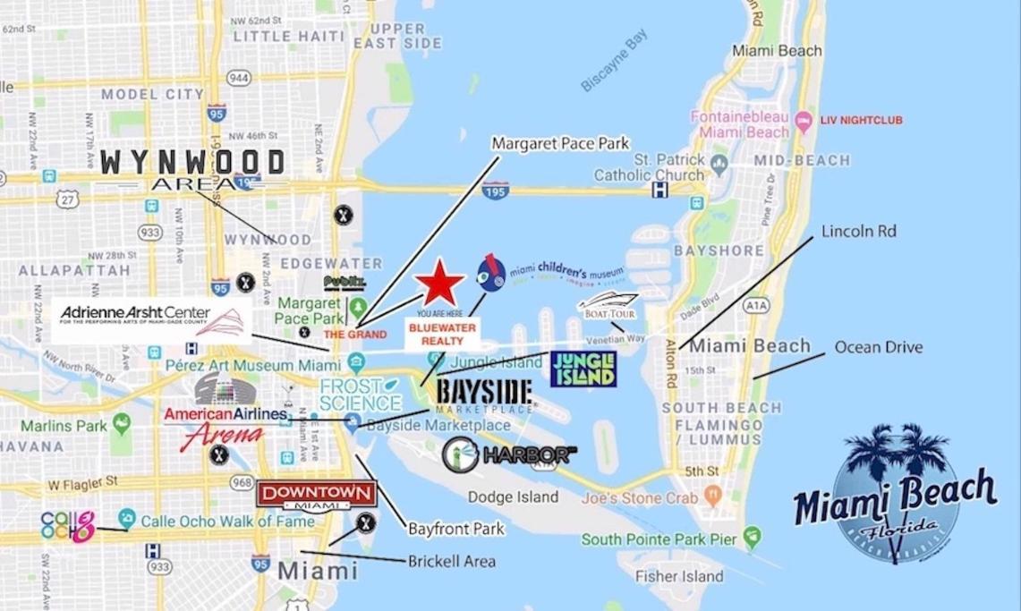 The Marilyn! Renovated And Amazing Skyline Views! Miami