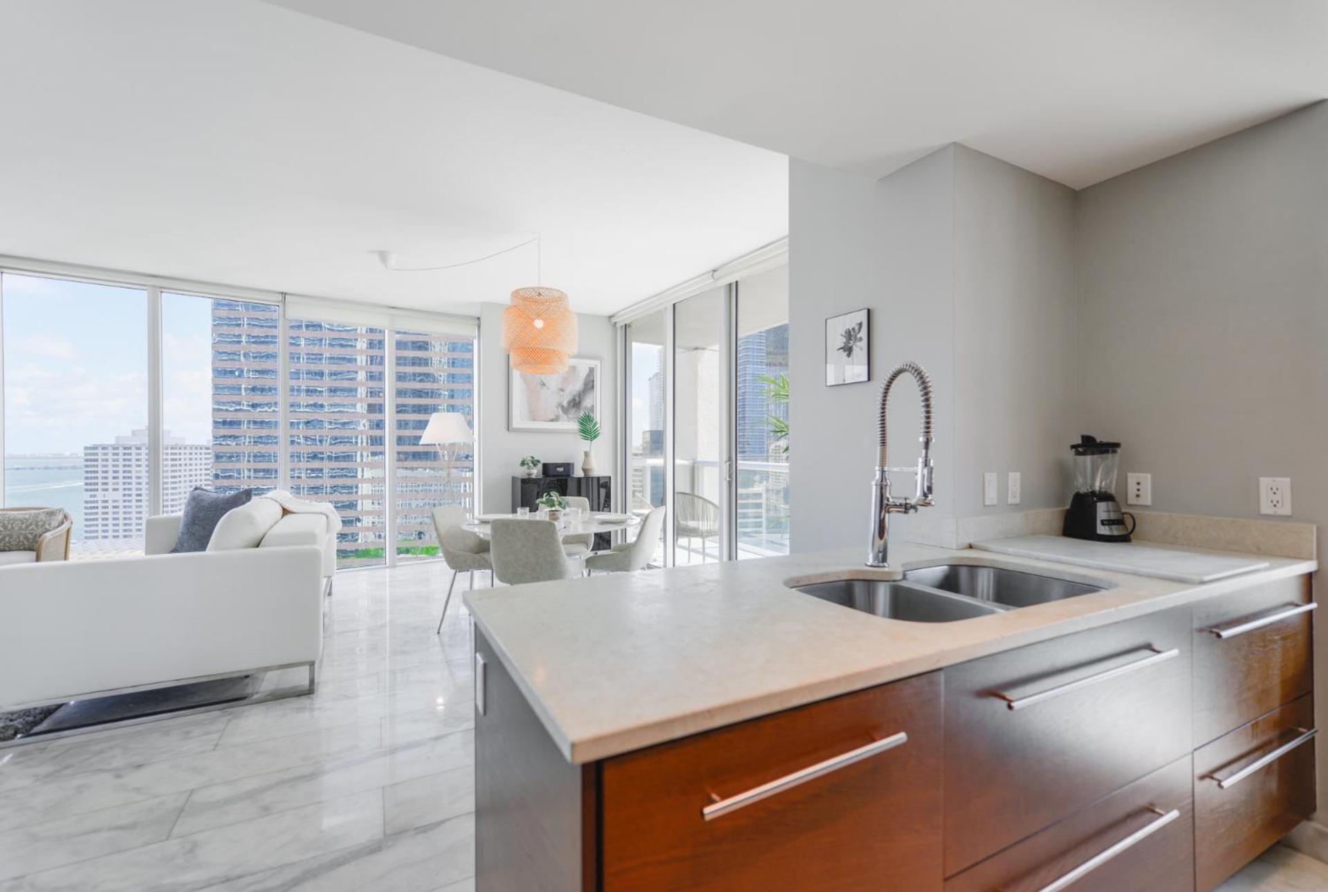 Breathtaking Views At Icon W Lux Brickell *