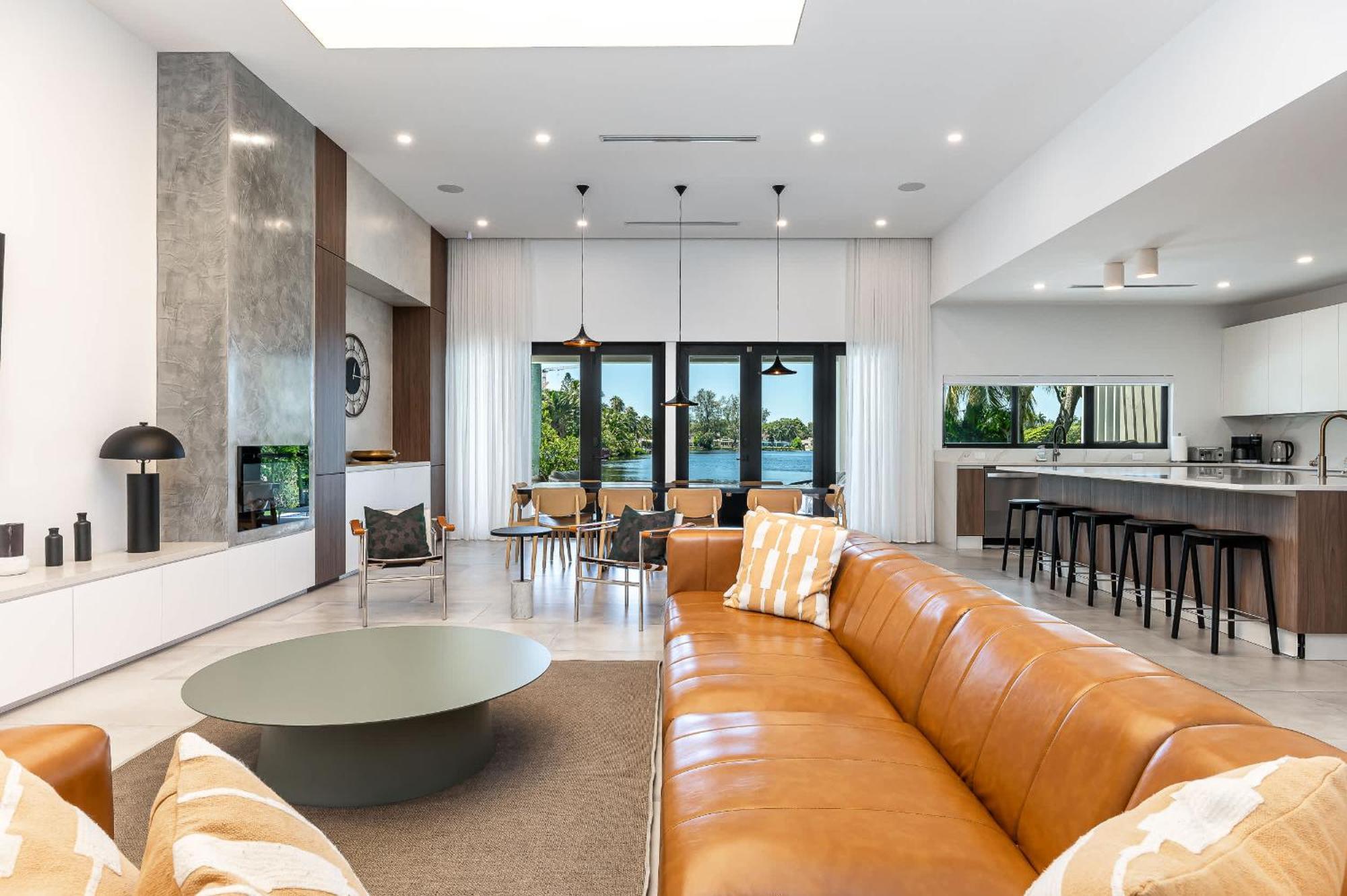 Super Modern Waterfront Paradise Near The
