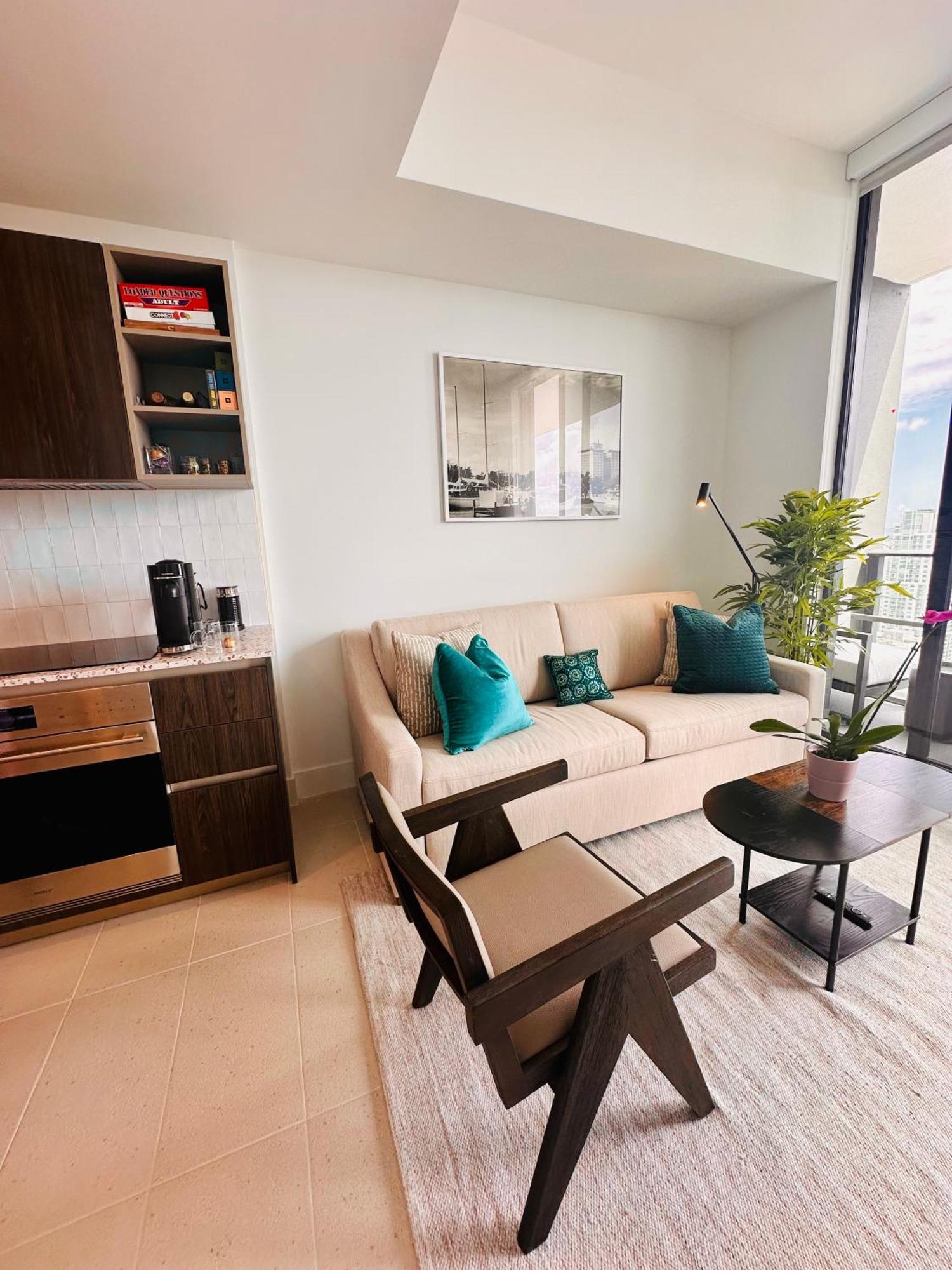 Apartment Magic Miami Penthouse Balcony Ocean View, Pool Resort, Spa, Heart Of Miami *