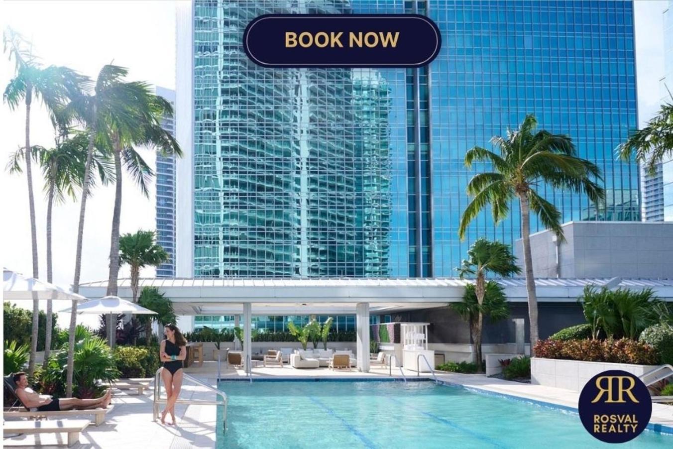 Apartment Urban Gateway Location In Brickell Prkg