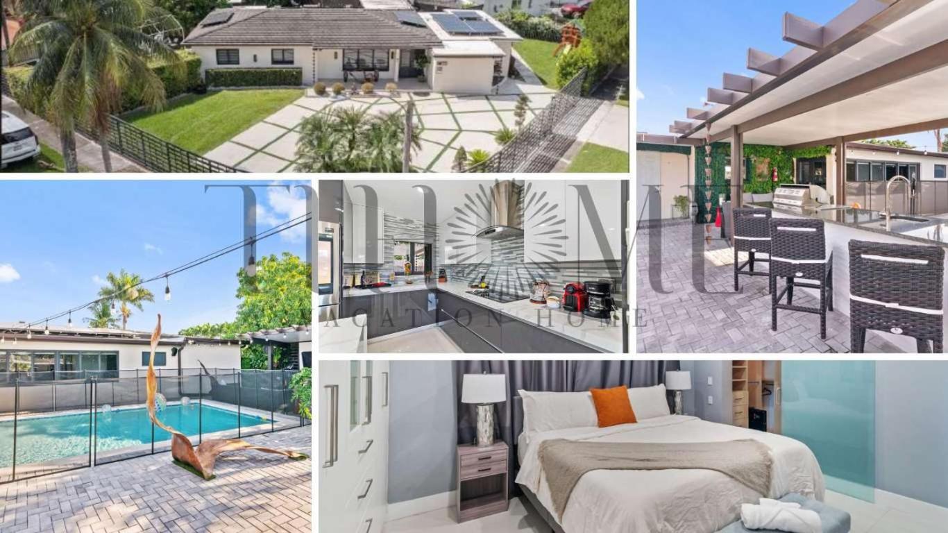 Holiday home Pool 4h 6bed 3b Bbq Family Miami