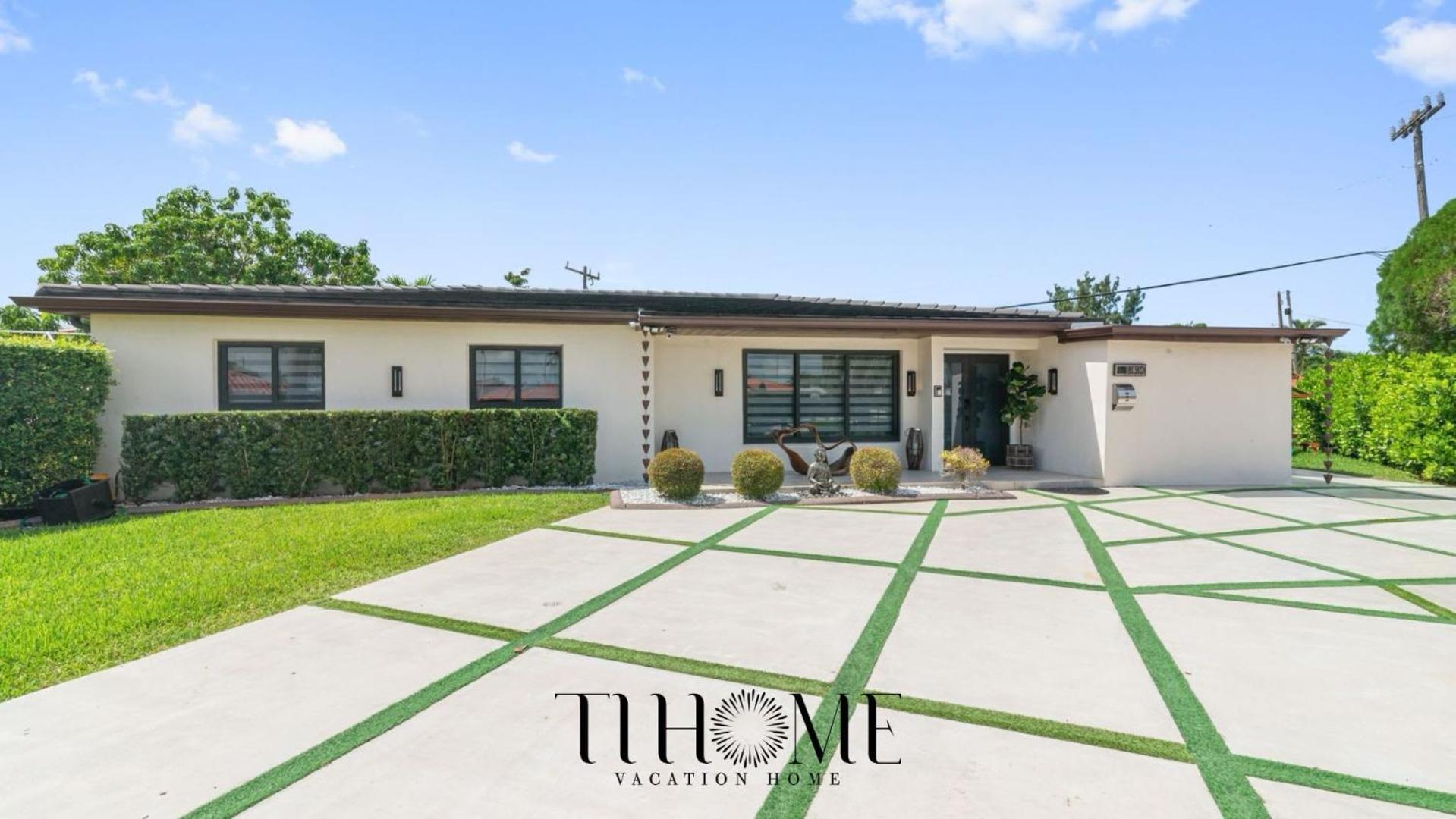 Pool 4h 6bed 3b Bbq Family Miami
