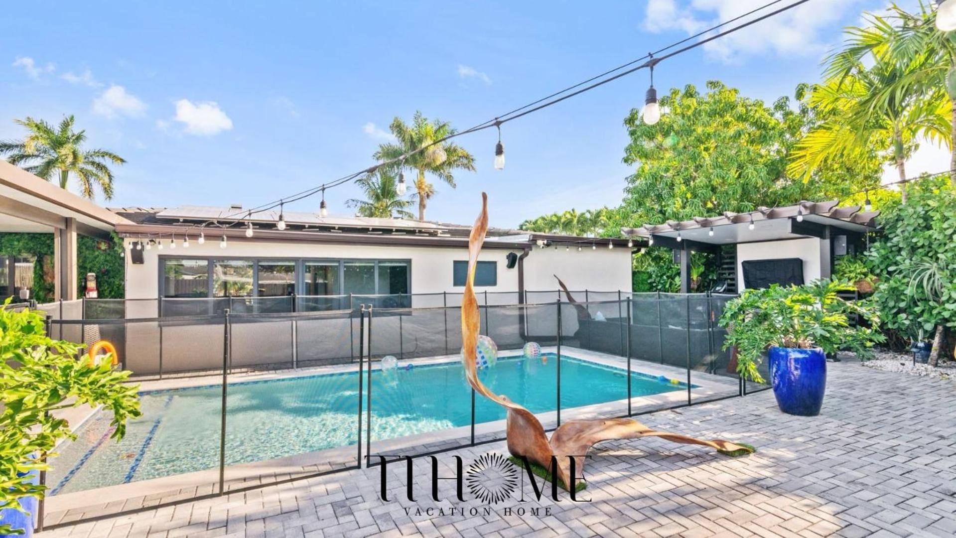 Pool 4h 6bed 3b Bbq Family Holiday home Miami