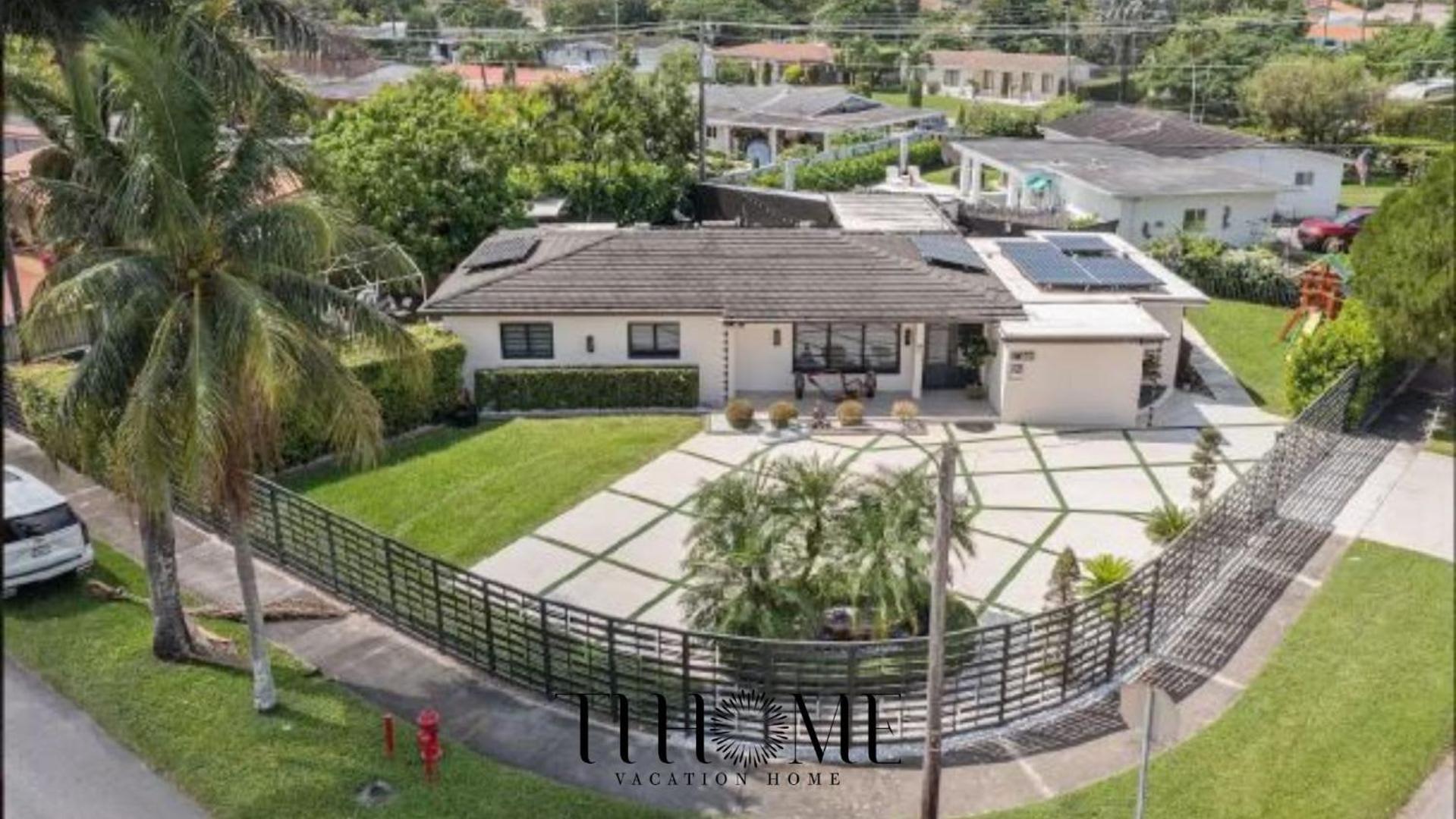Pool 4h 6bed 3b Bbq Family Miami