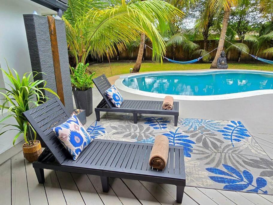 Sunset Retreat At Heart Of With Pool Villa Miami