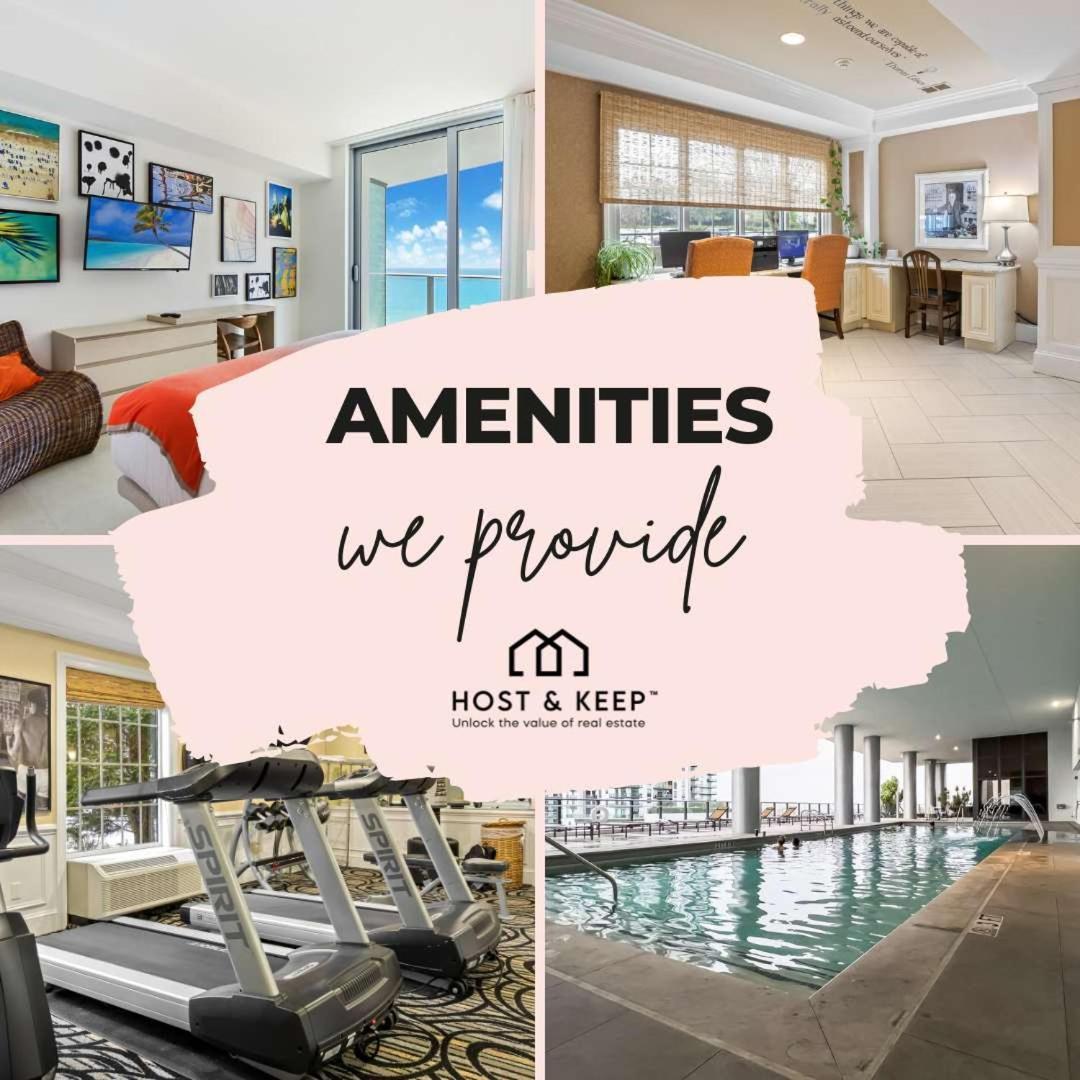 Bayside Breeze - Downtown Luxury Tower Apartment Miami