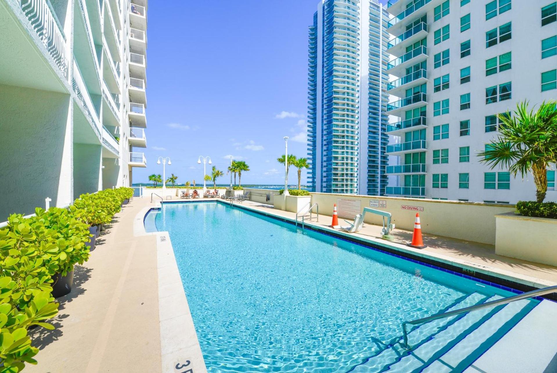 Ocean View Exquisite 1 Bedroom With Free Parking Apartment Miami