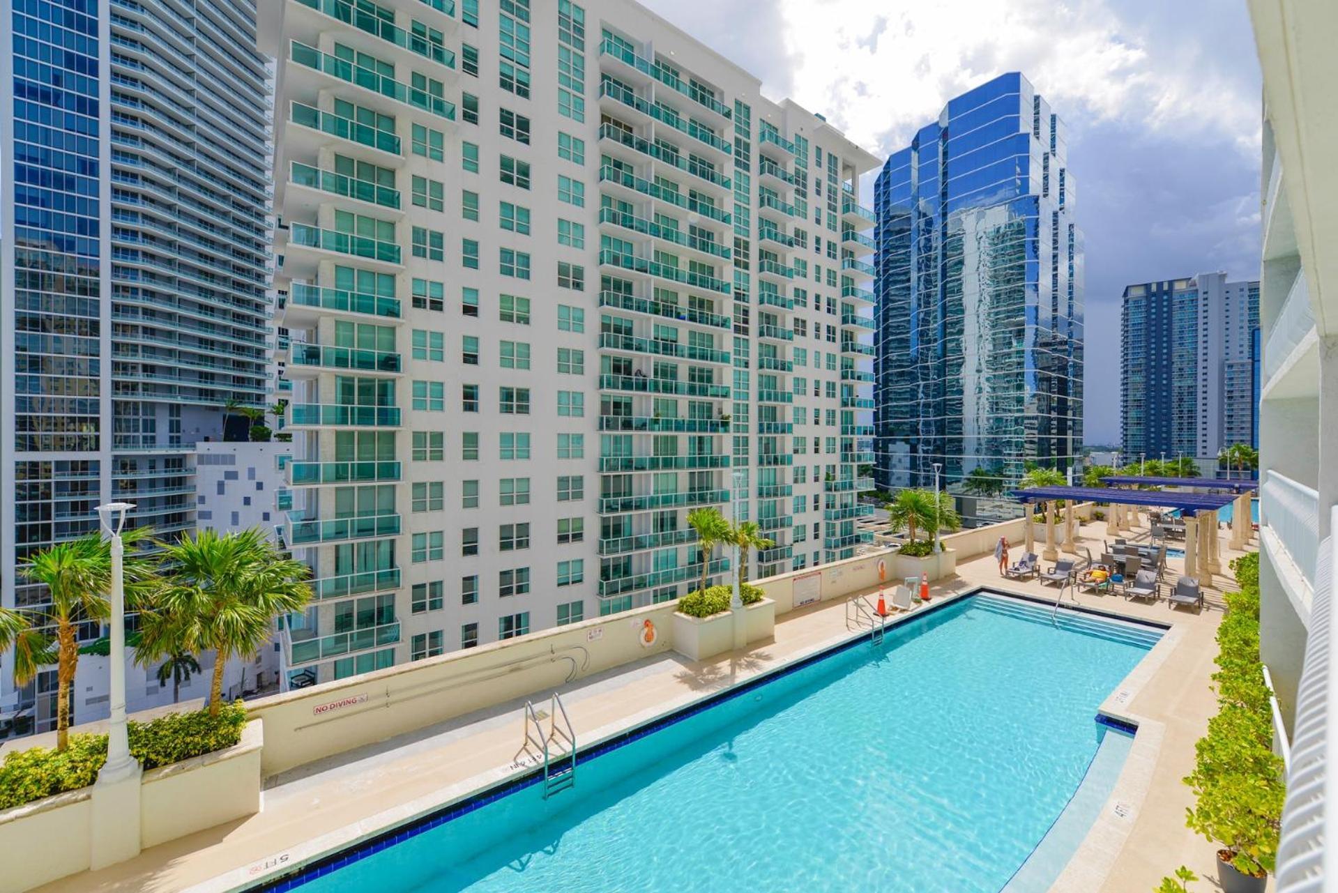 Ocean View Exquisite 1 Bedroom With Free Parking Miami