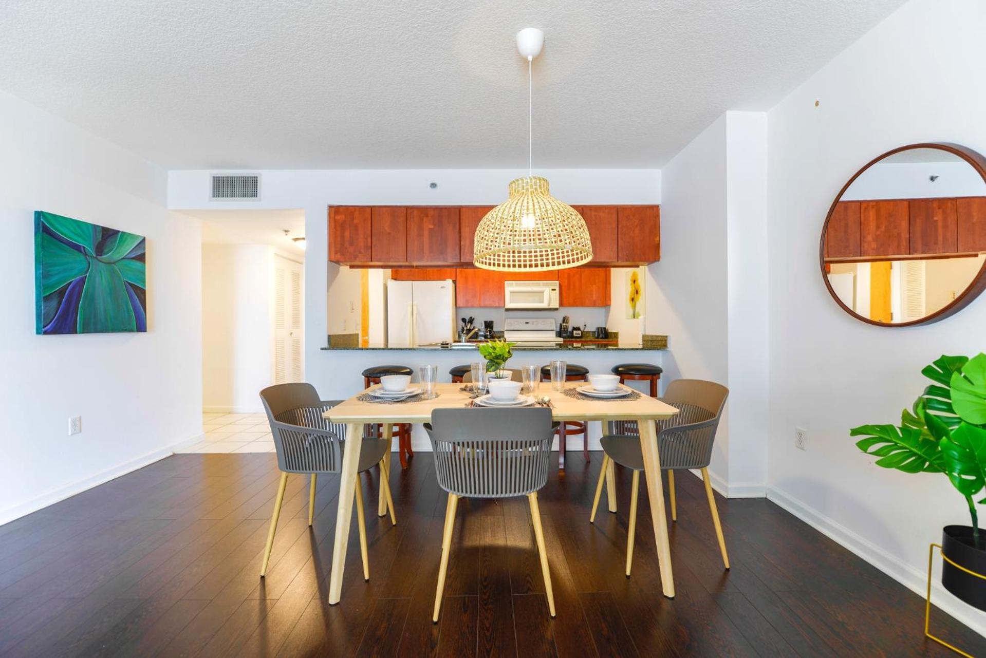Ocean View Exquisite 1 Bedroom With Free Parking * Miami