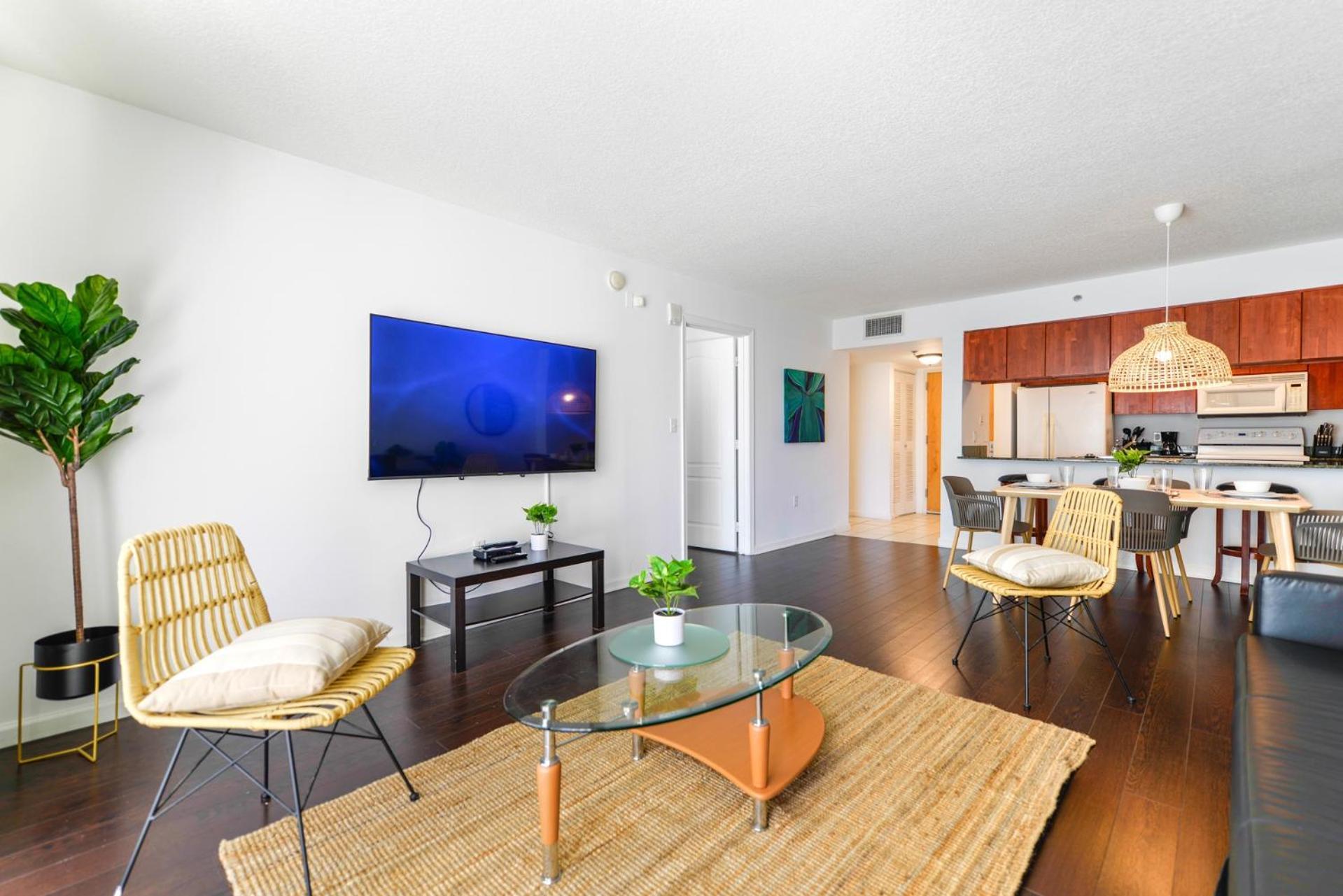 Apartment Ocean View Exquisite 1 Bedroom With Free Parking *