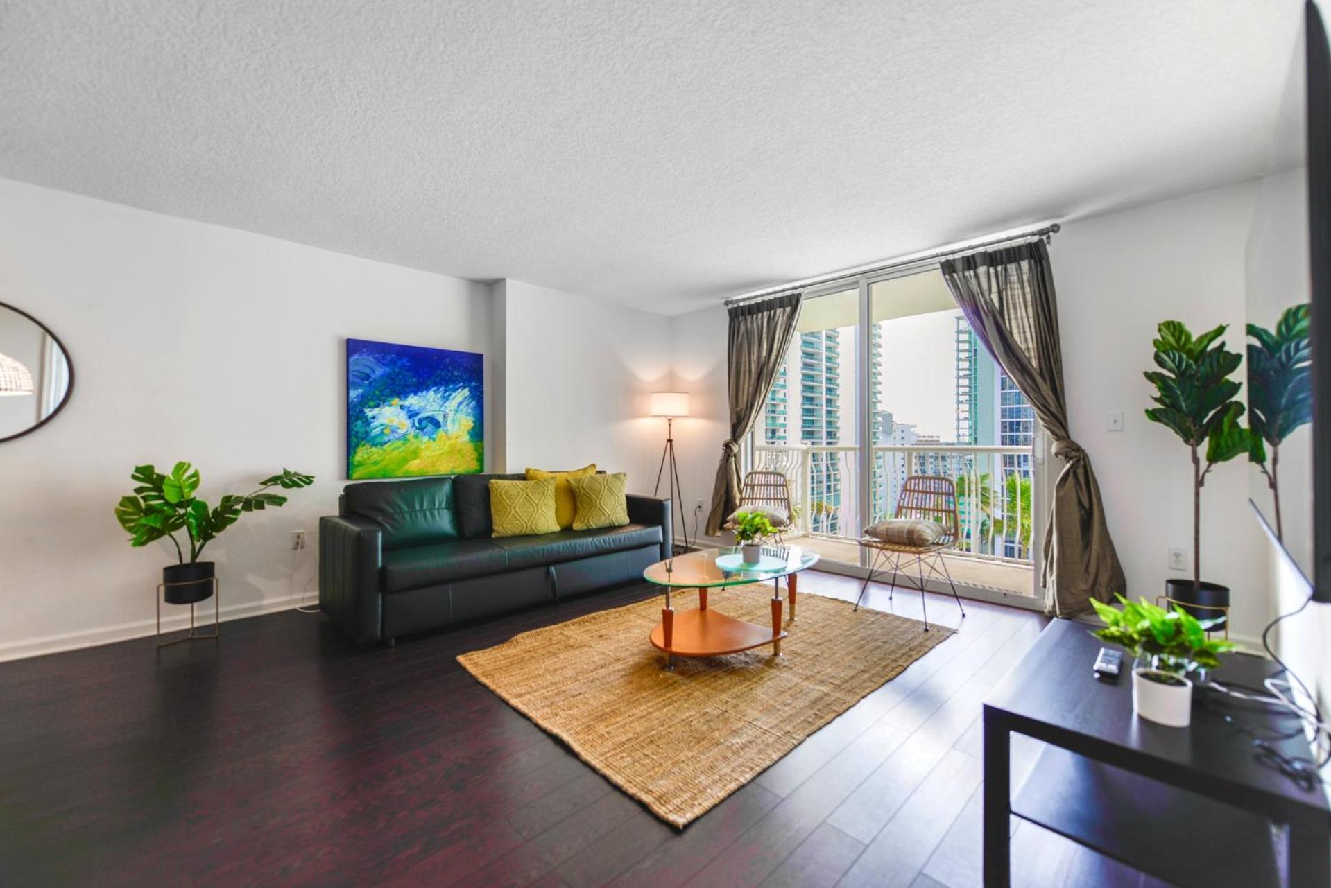 Apartment Ocean View Exquisite 1 Bedroom With Free Parking Miami