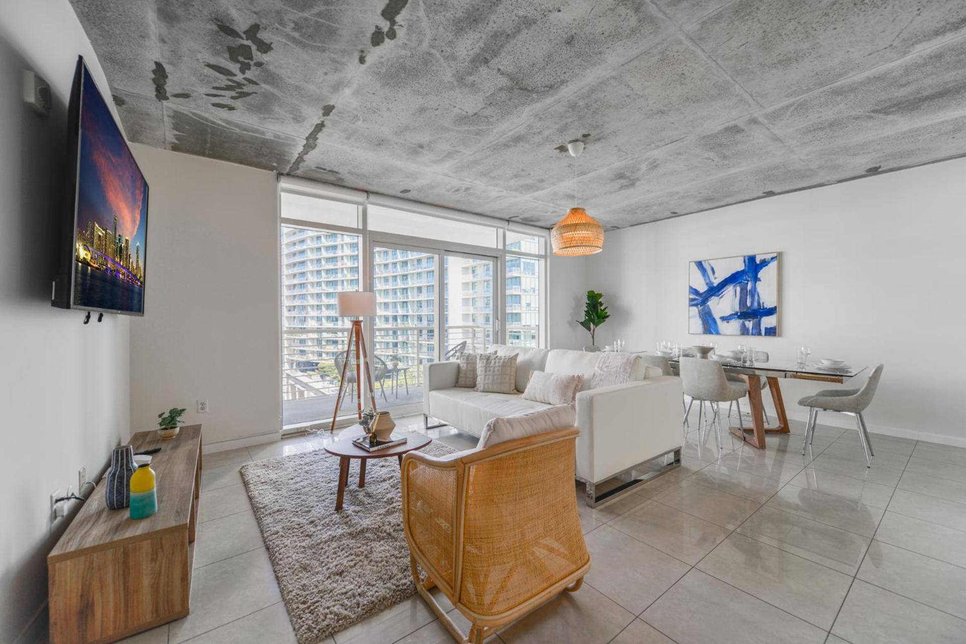 Apartment Modern Midtown Pool Access & Free Parking Miami