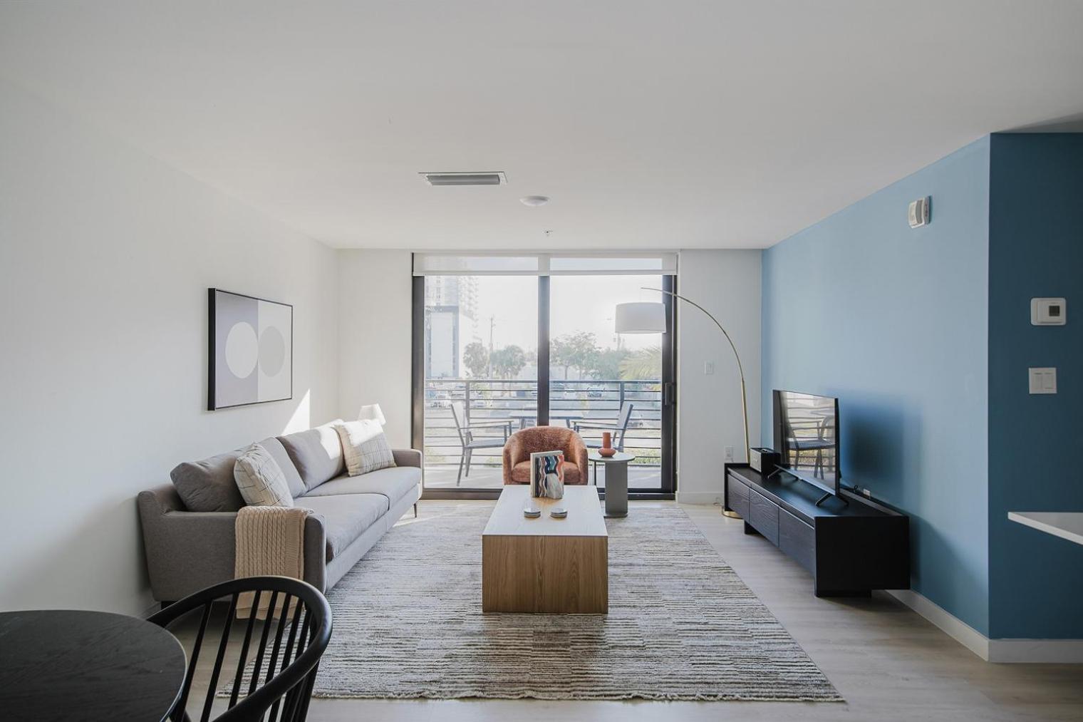 Apartment Blueground Hollywood Pool Wd Nr Mia-123 *