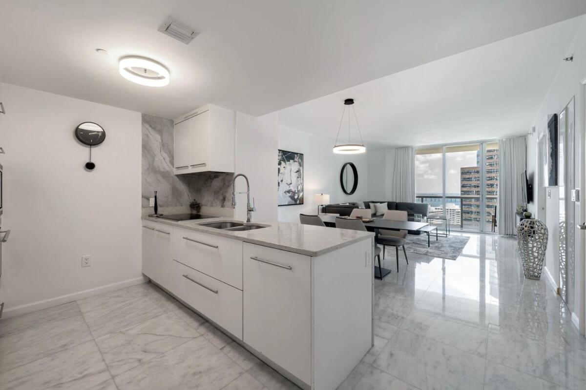 Charming Ocean View 2br 1ba Icon Brickell Apartment Miami