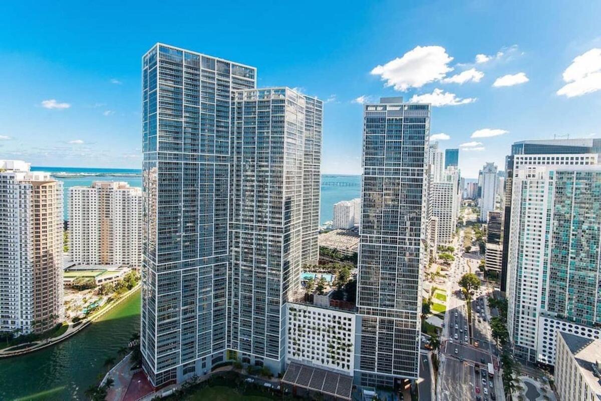 Charming Ocean View 2br 1ba Icon Brickell Apartment *