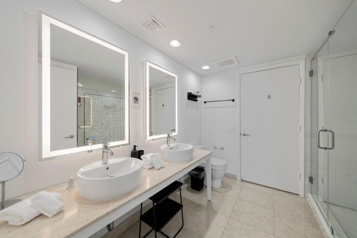 Apartment Charming Ocean View 2br 1ba Icon Brickell *