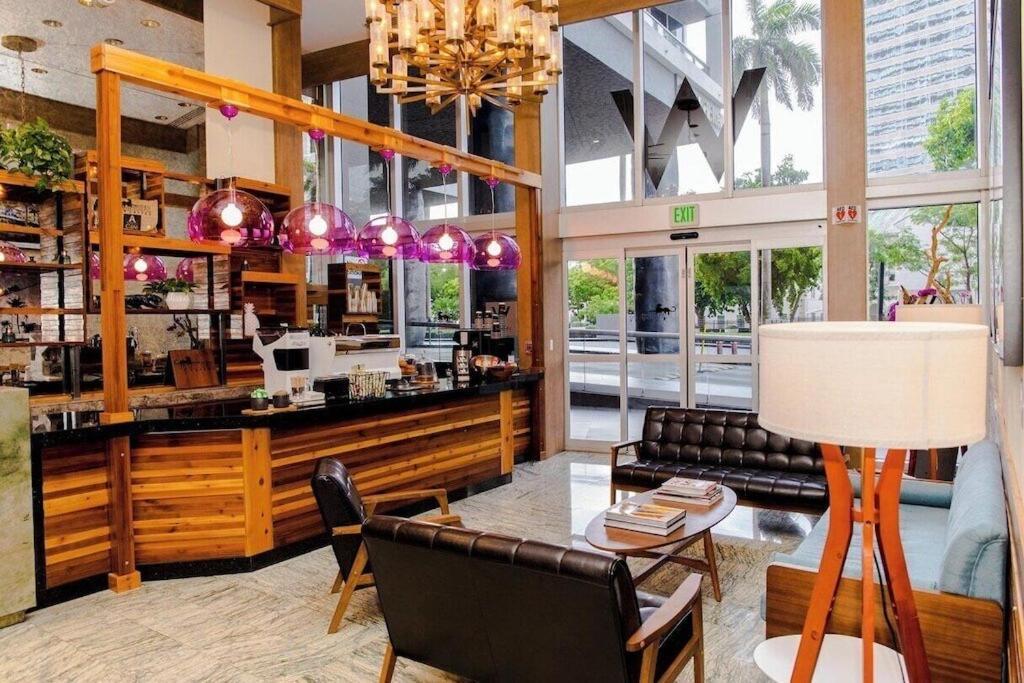 Apartment Charming Ocean View 2br 1ba Icon Brickell *