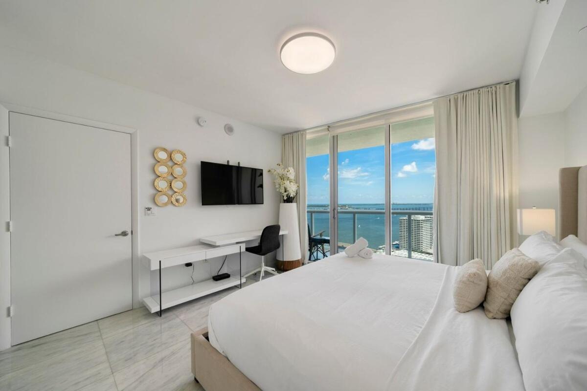 Charming Ocean View 2br 1ba Icon Brickell Apartment Miami