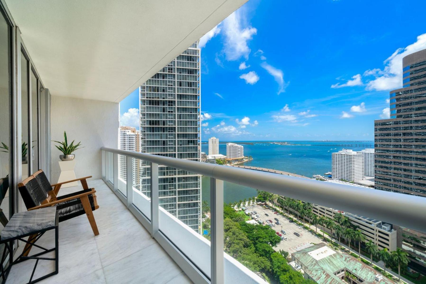 Apartment Charming Ocean View 2br 1ba Icon Brickell