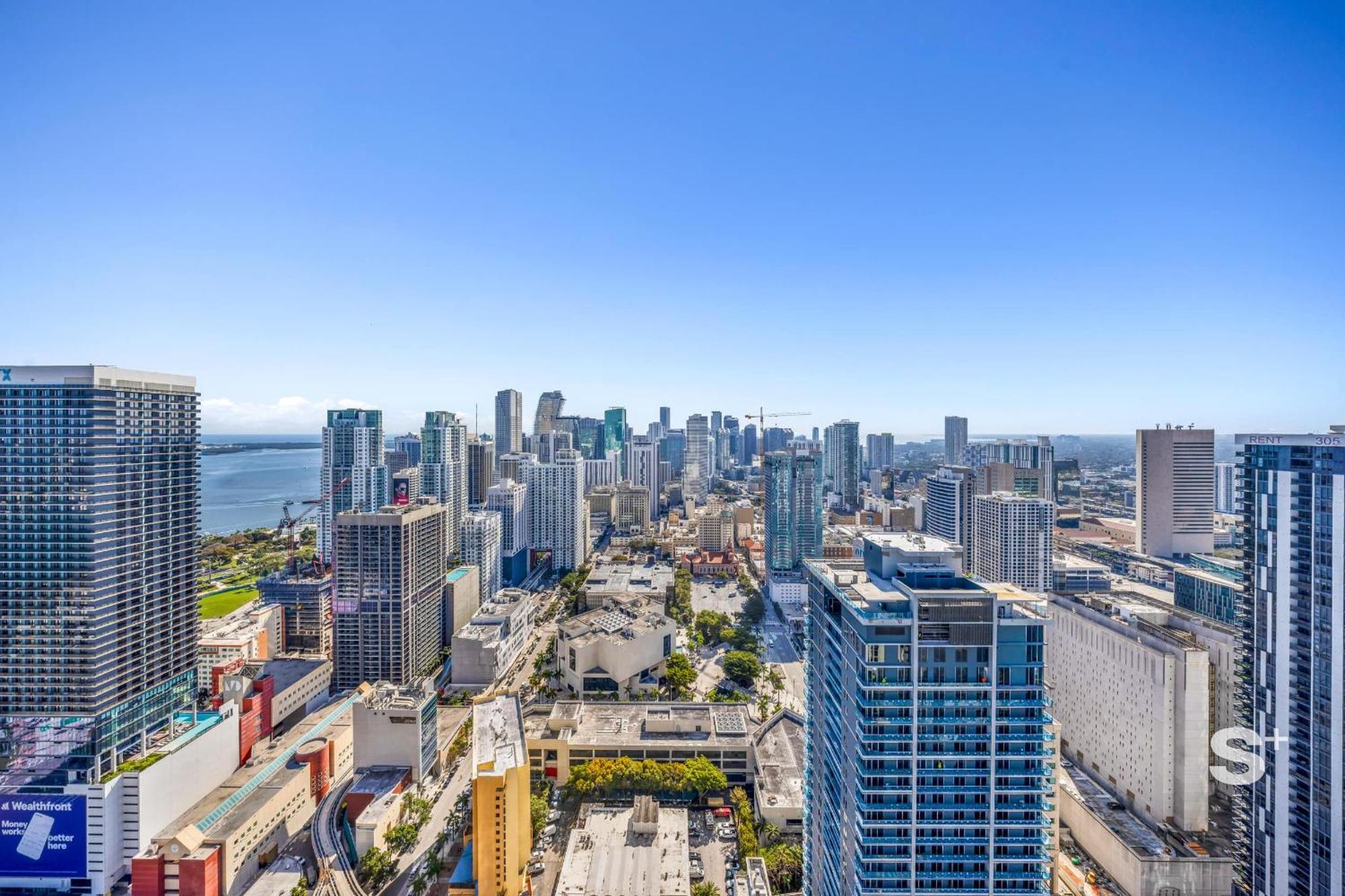 Sky High Sleek In The Heart Of The * Miami