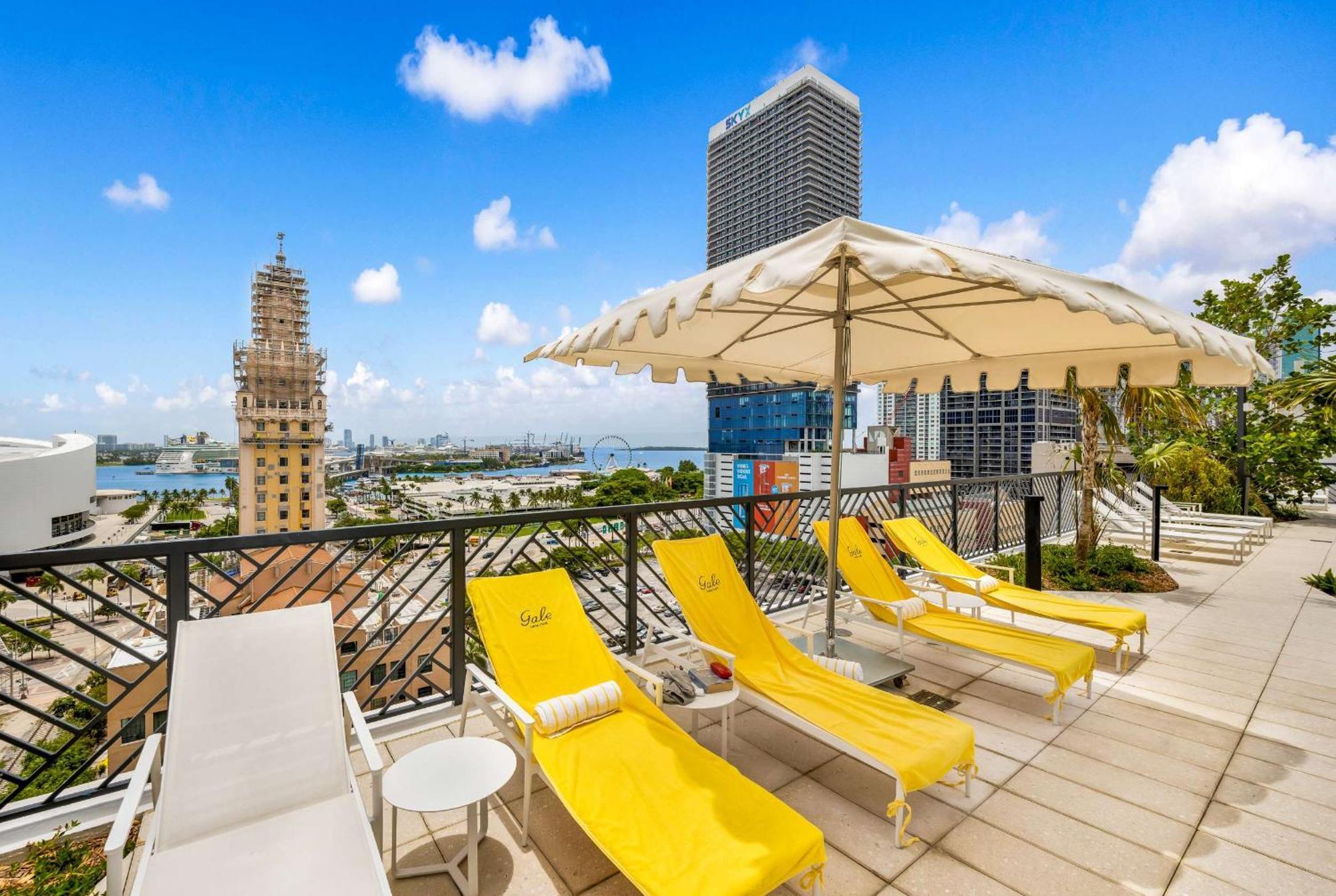 Stylish Downtown 1 Bedroom With Skyline Vibes Miami