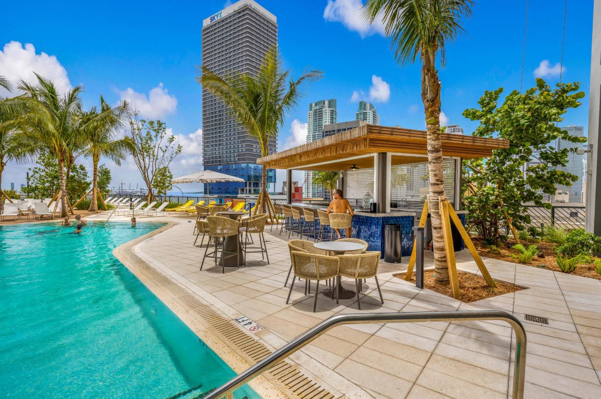 Stylish Downtown 1 Bedroom With Skyline Vibes * Miami