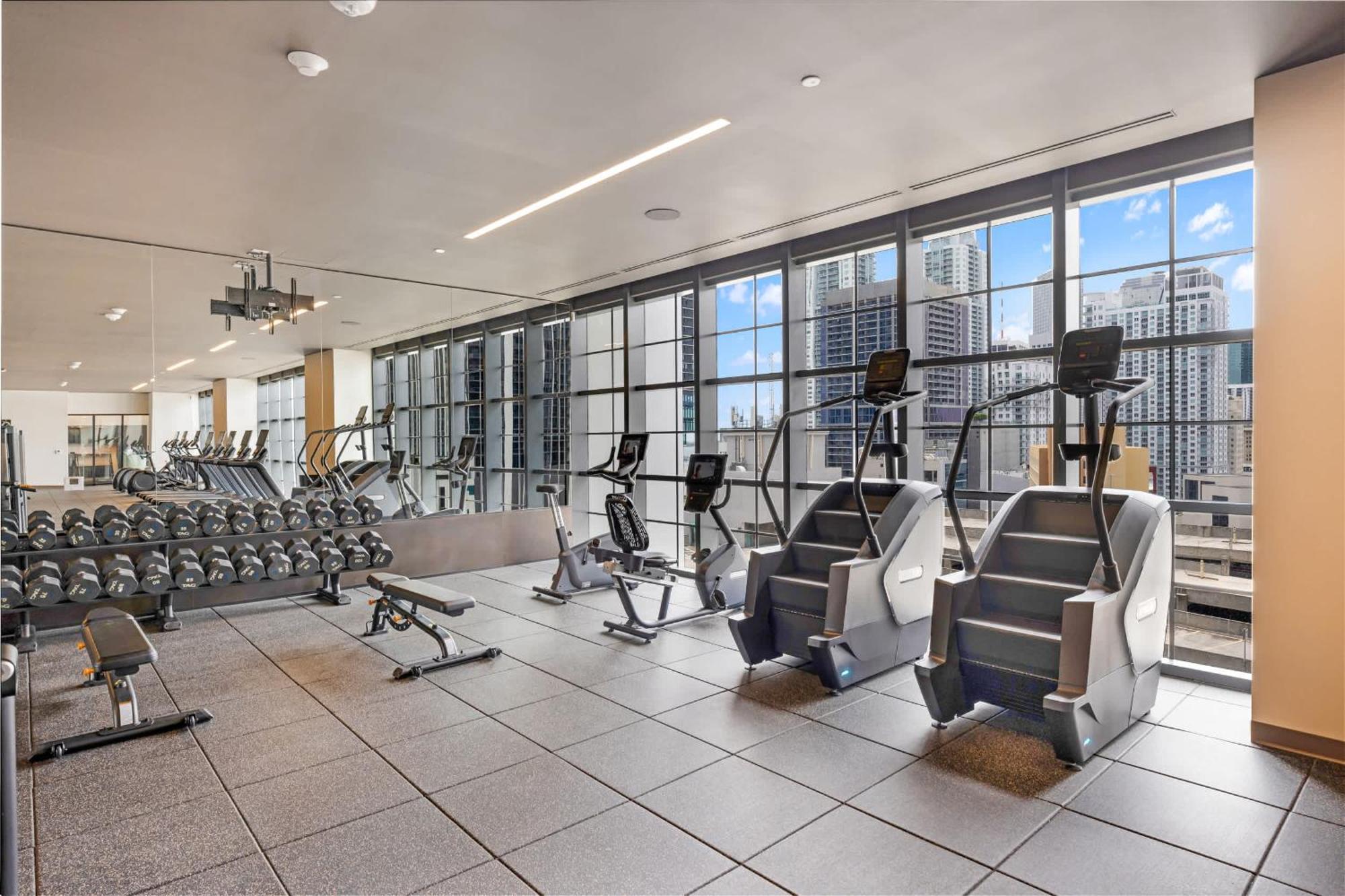 Stylish Downtown 1 Bedroom With Skyline Vibes Miami
