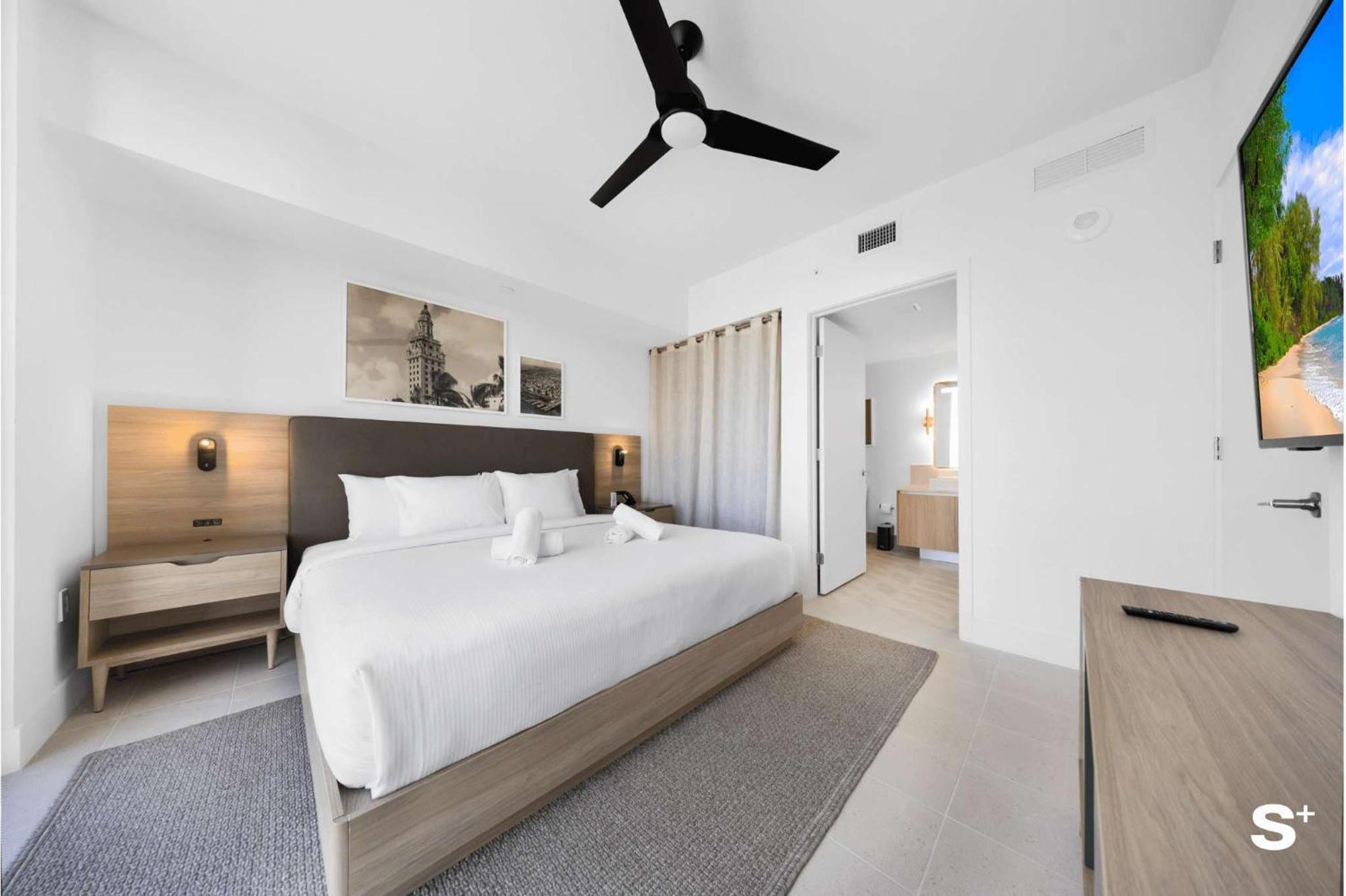 Stylish Downtown 1 Bedroom With Skyline Vibes * Miami