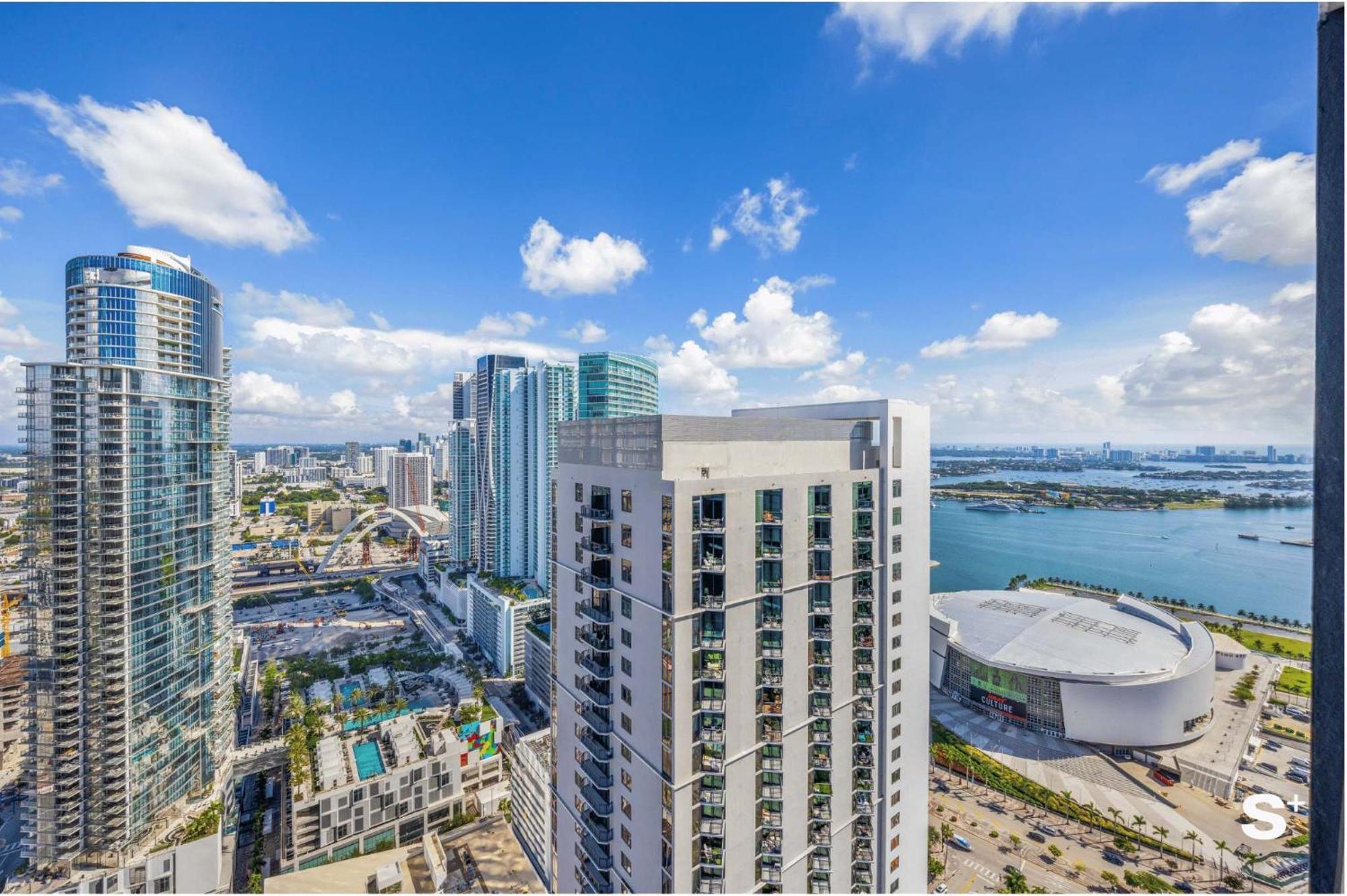 Stylish Downtown 1 Bedroom With Skyline Vibes Miami