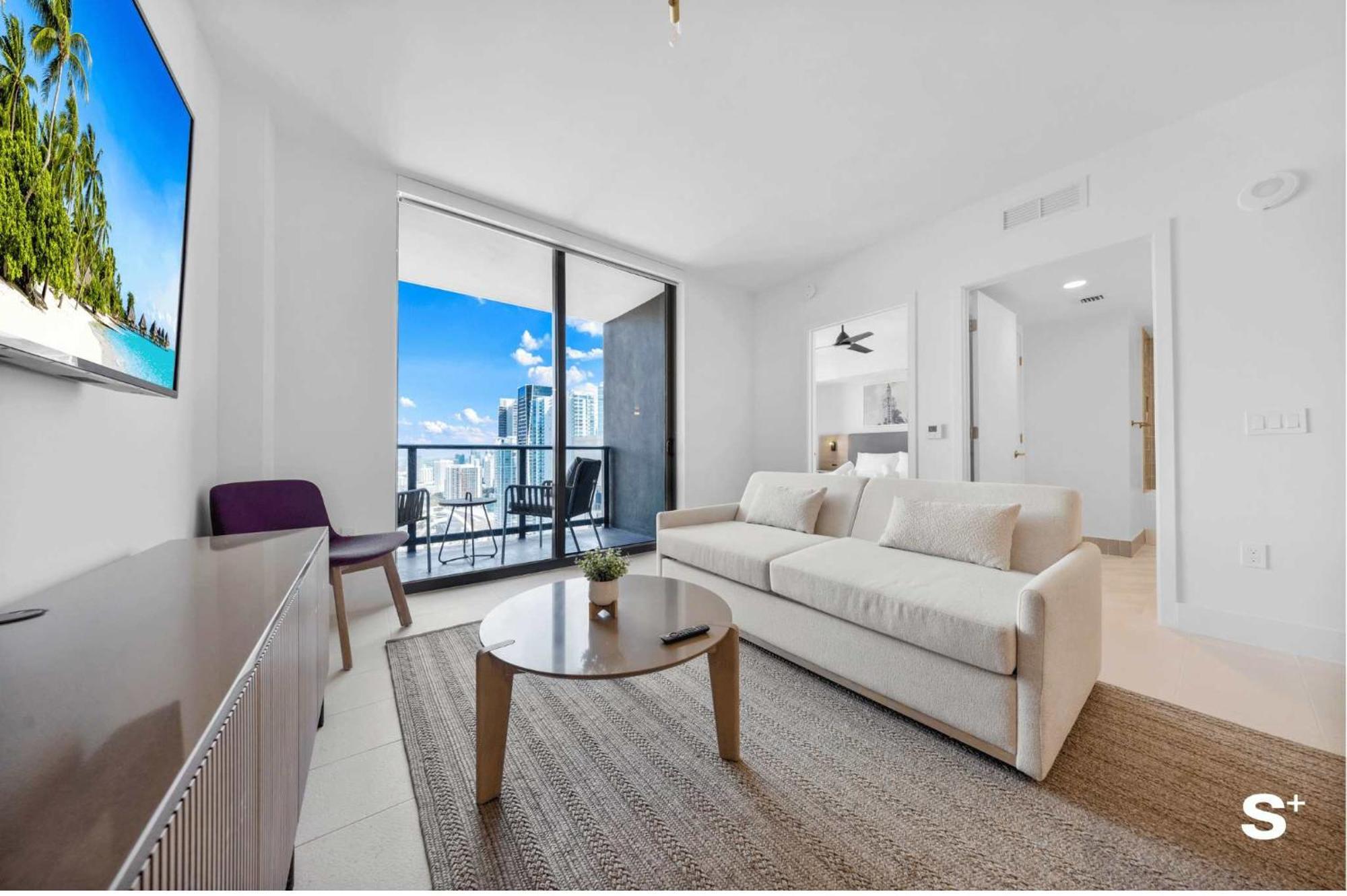 Stylish Downtown 1 Bedroom With Skyline Vibes * Miami