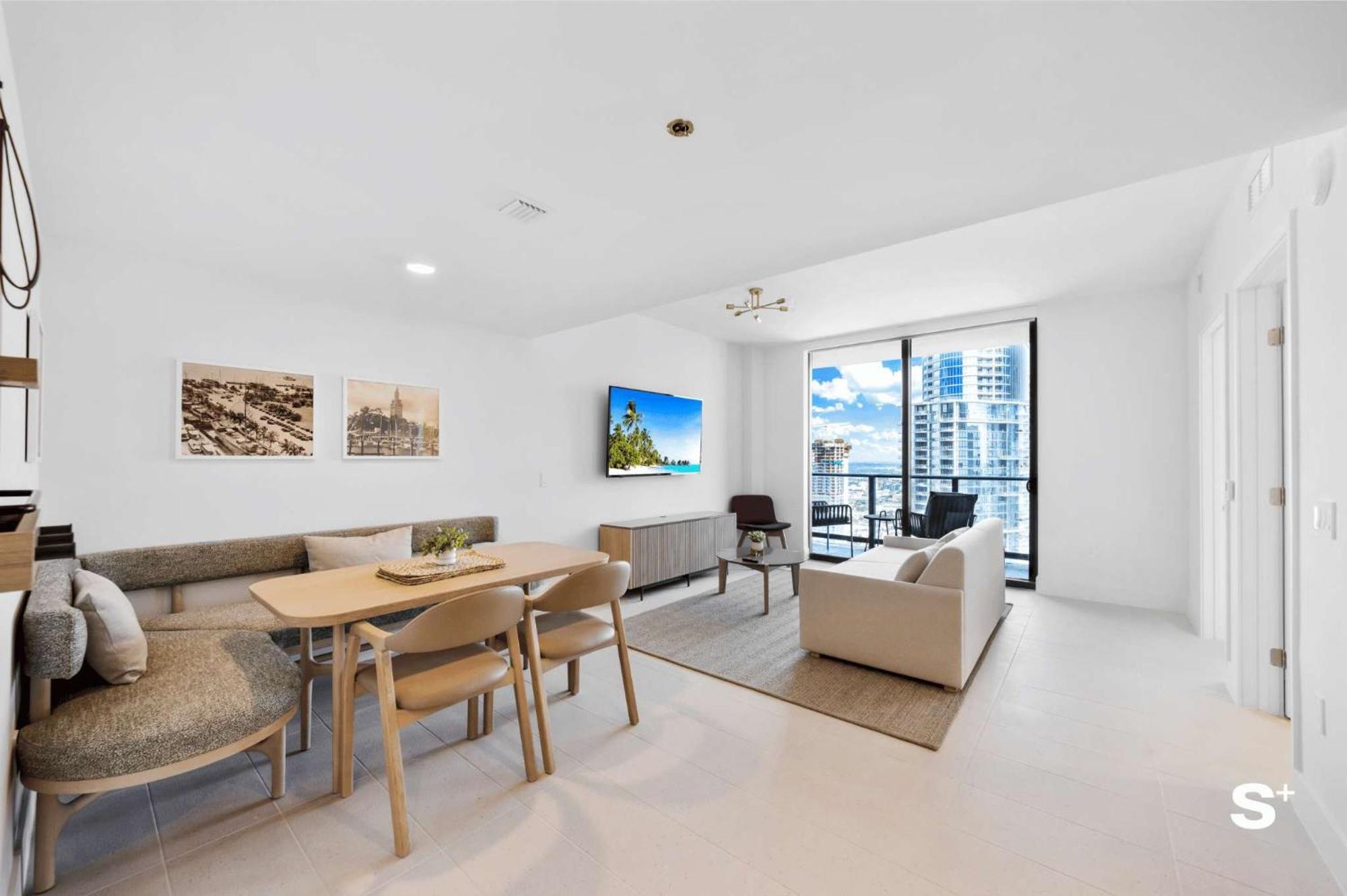 Stylish Downtown 1 Bedroom With Skyline Vibes Apartment Miami