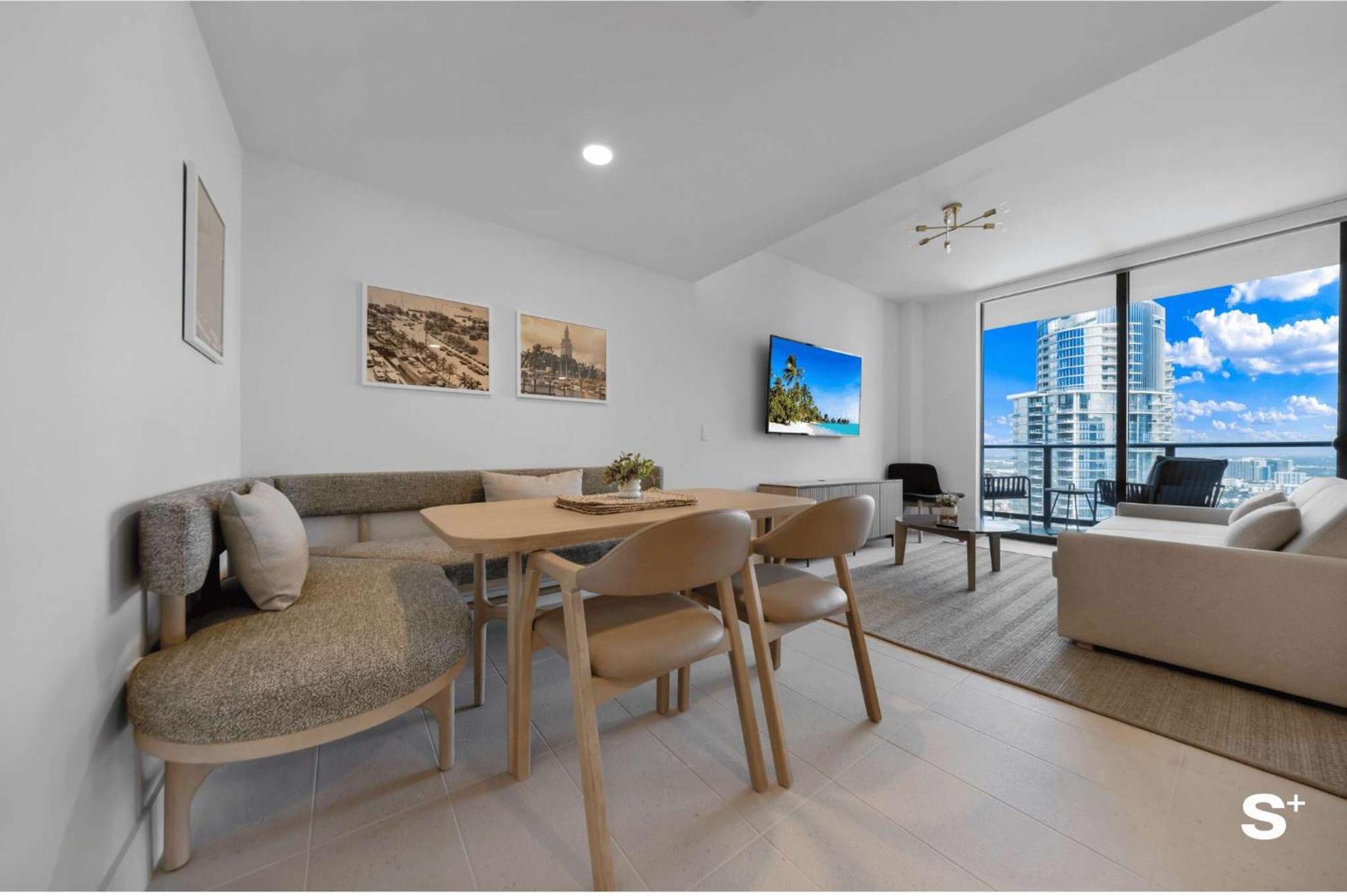 Apartment Stylish Downtown 1 Bedroom With Skyline Vibes Miami