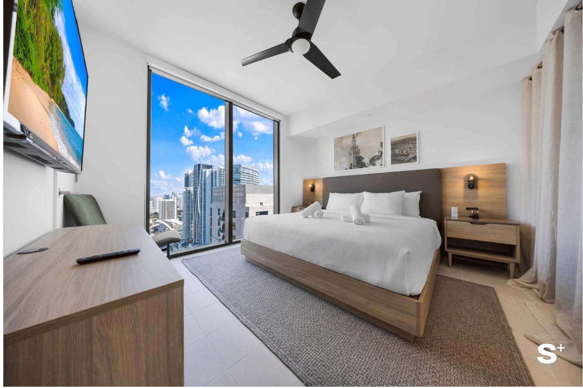 Stylish Downtown 1 Bedroom With Skyline Vibes Miami