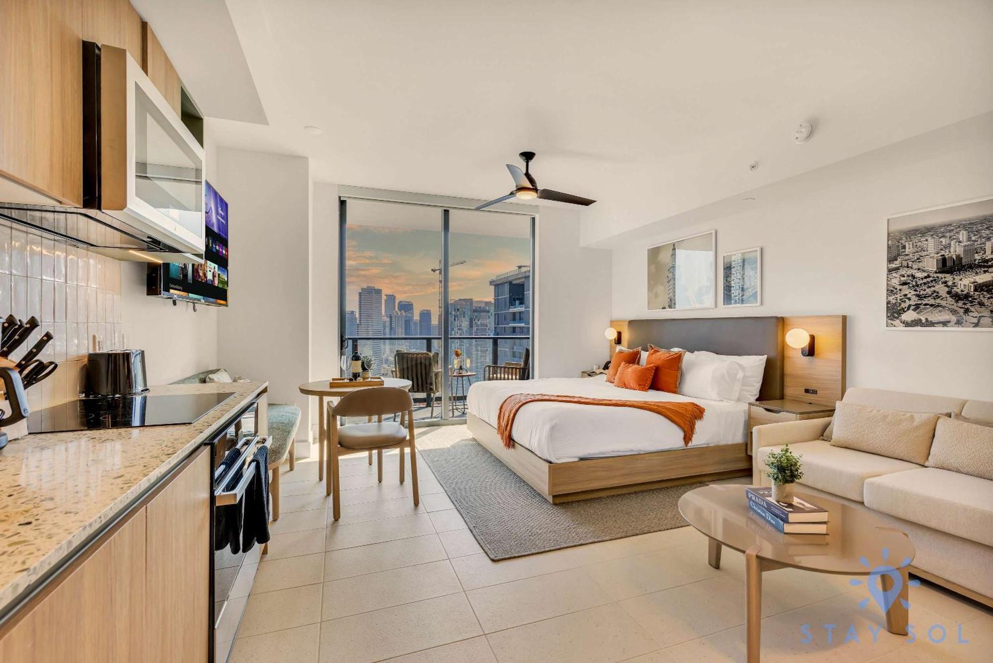 Lovely - Pool & Gym Apartment Miami